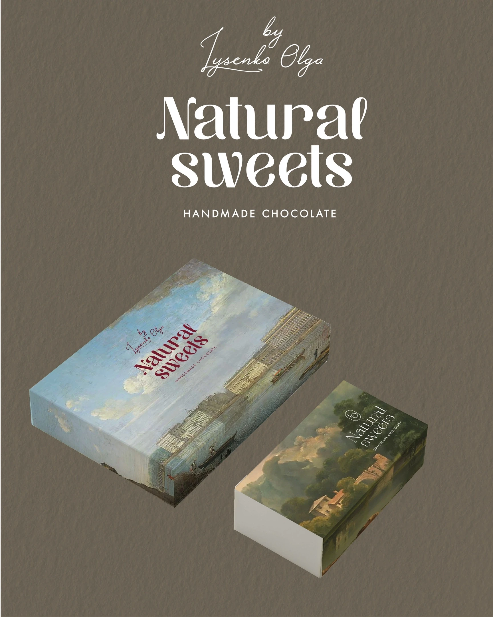 Фирменный стиль для шоколада ручной работы — Изображение №7 — Брендинг на Dprofile