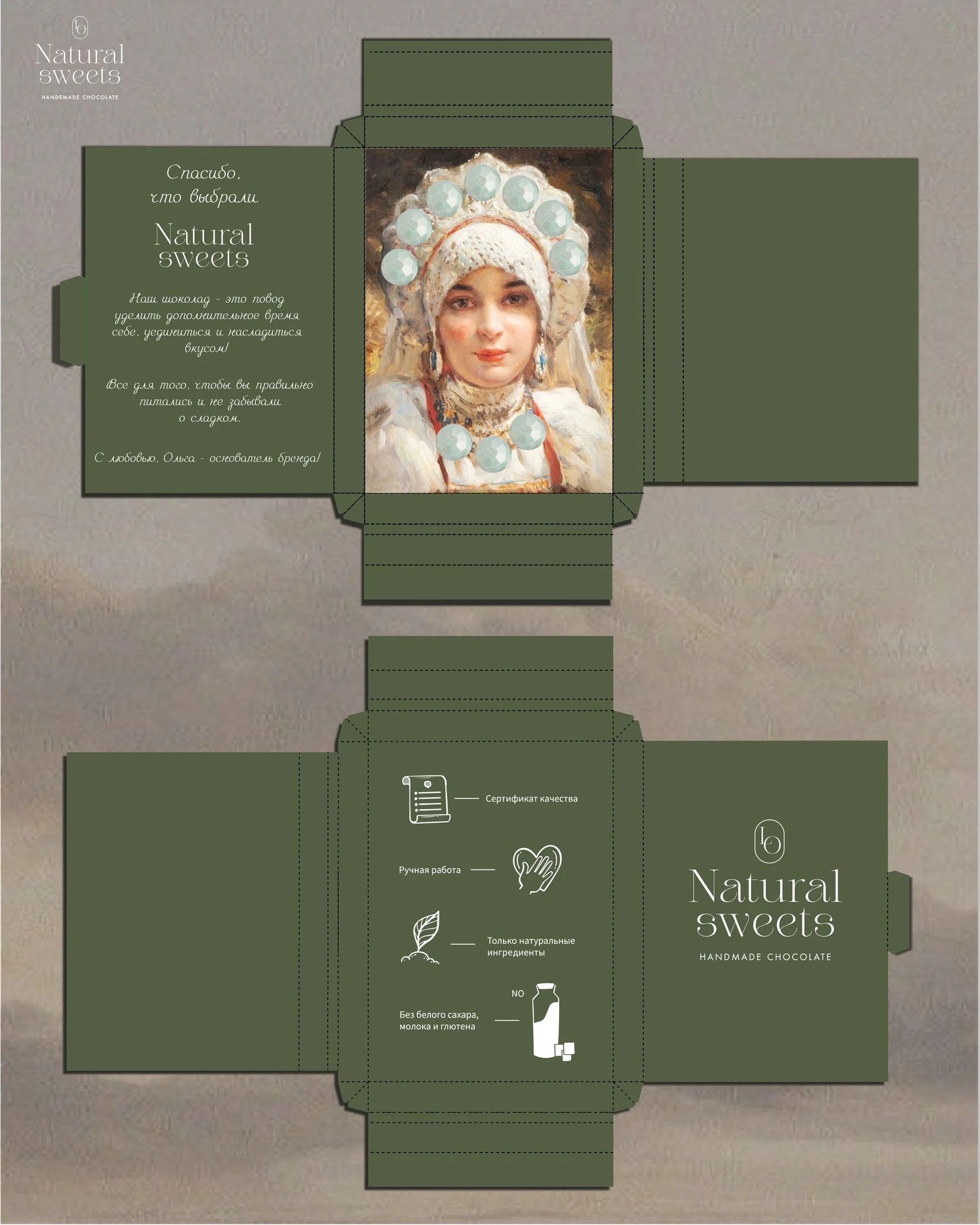 Фирменный стиль для шоколада ручной работы — Изображение №10 — Брендинг на Dprofile