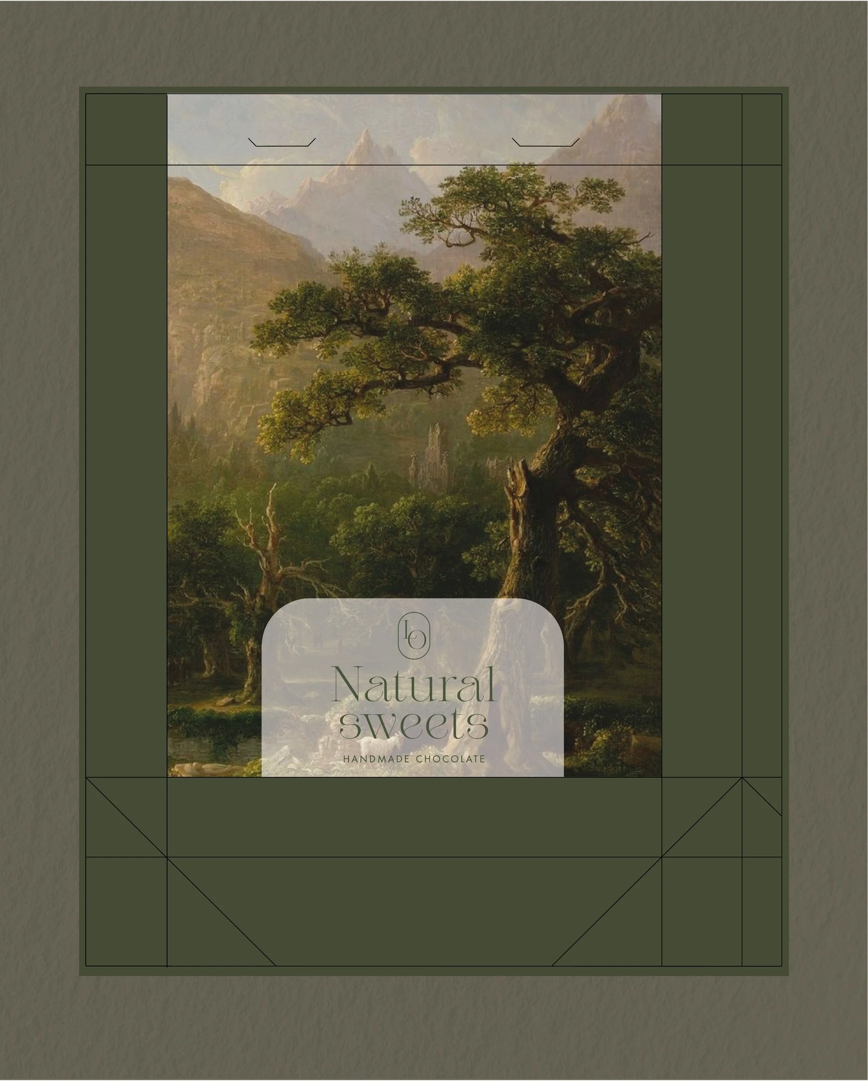 Фирменный стиль для шоколада ручной работы — Изображение №13 — Брендинг на Dprofile