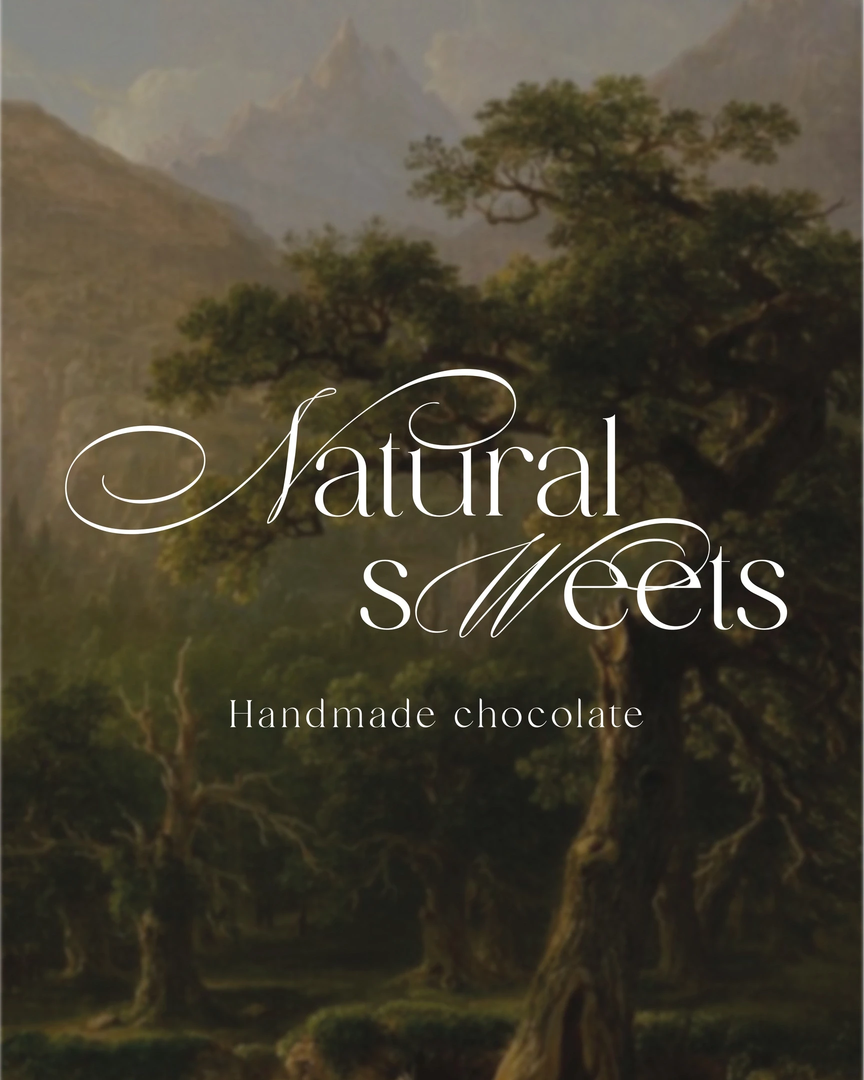 Фирменный стиль для шоколада ручной работы — Изображение №1 — Брендинг на Dprofile