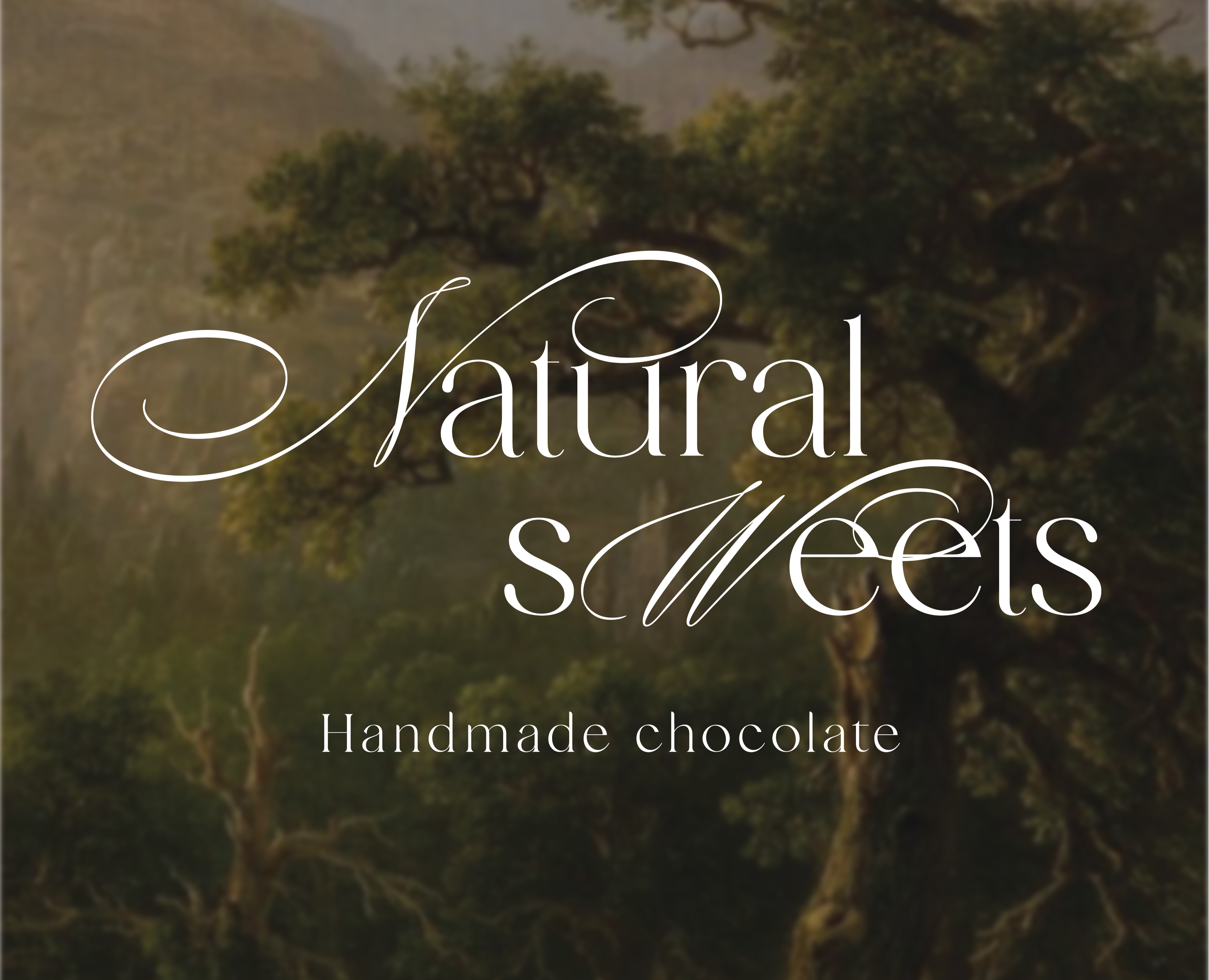 Фирменный стиль для шоколада ручной работы на Dprofile