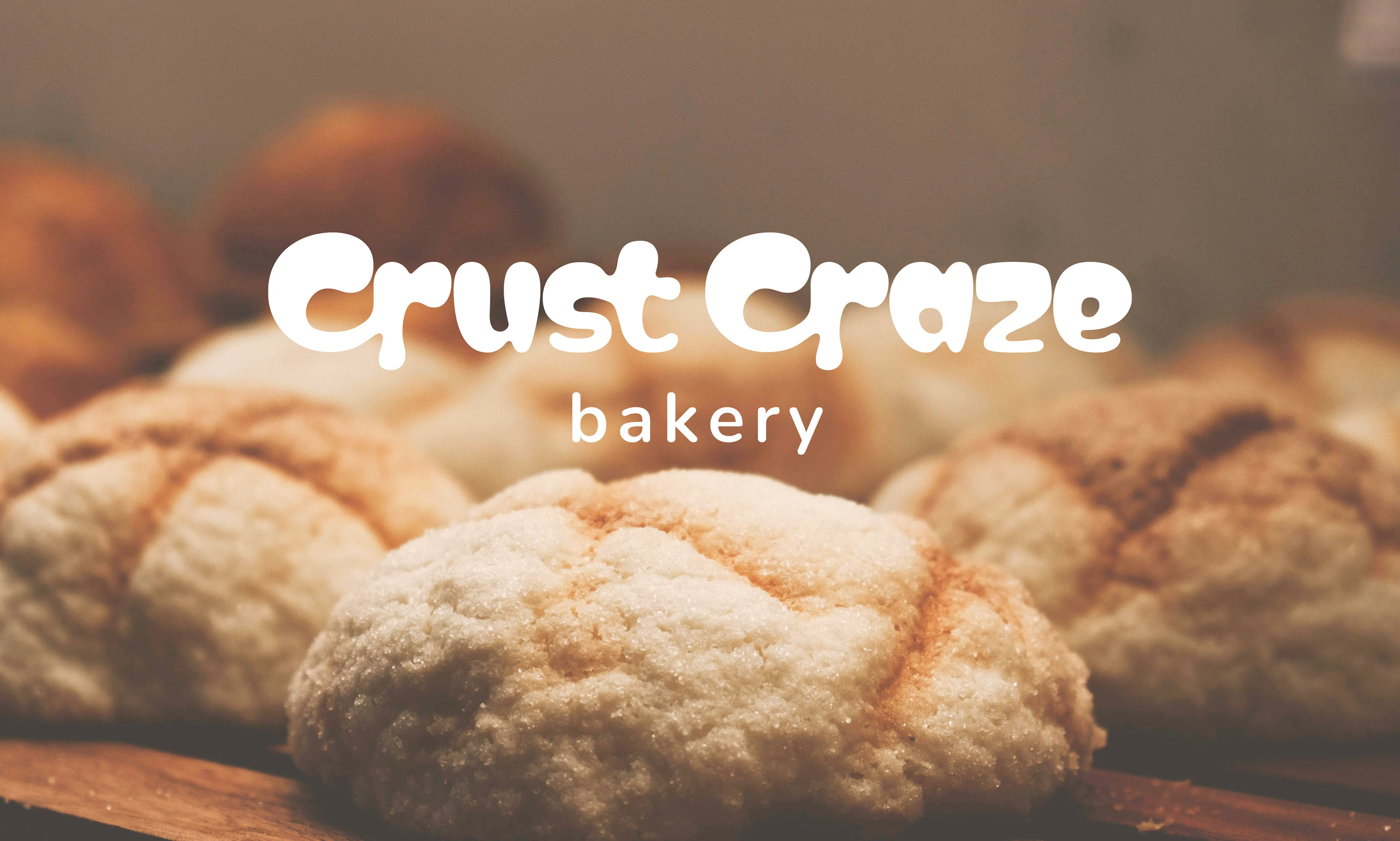 CRUST CRAZY - фирменный стиль для пекарни — Изображение №1 — Брендинг на Dprofile