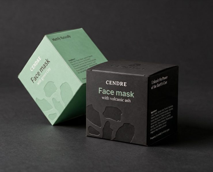 CENDRE - логотип и фирменный стиль для бренда натуральной к… — Брендинг на Dprofile