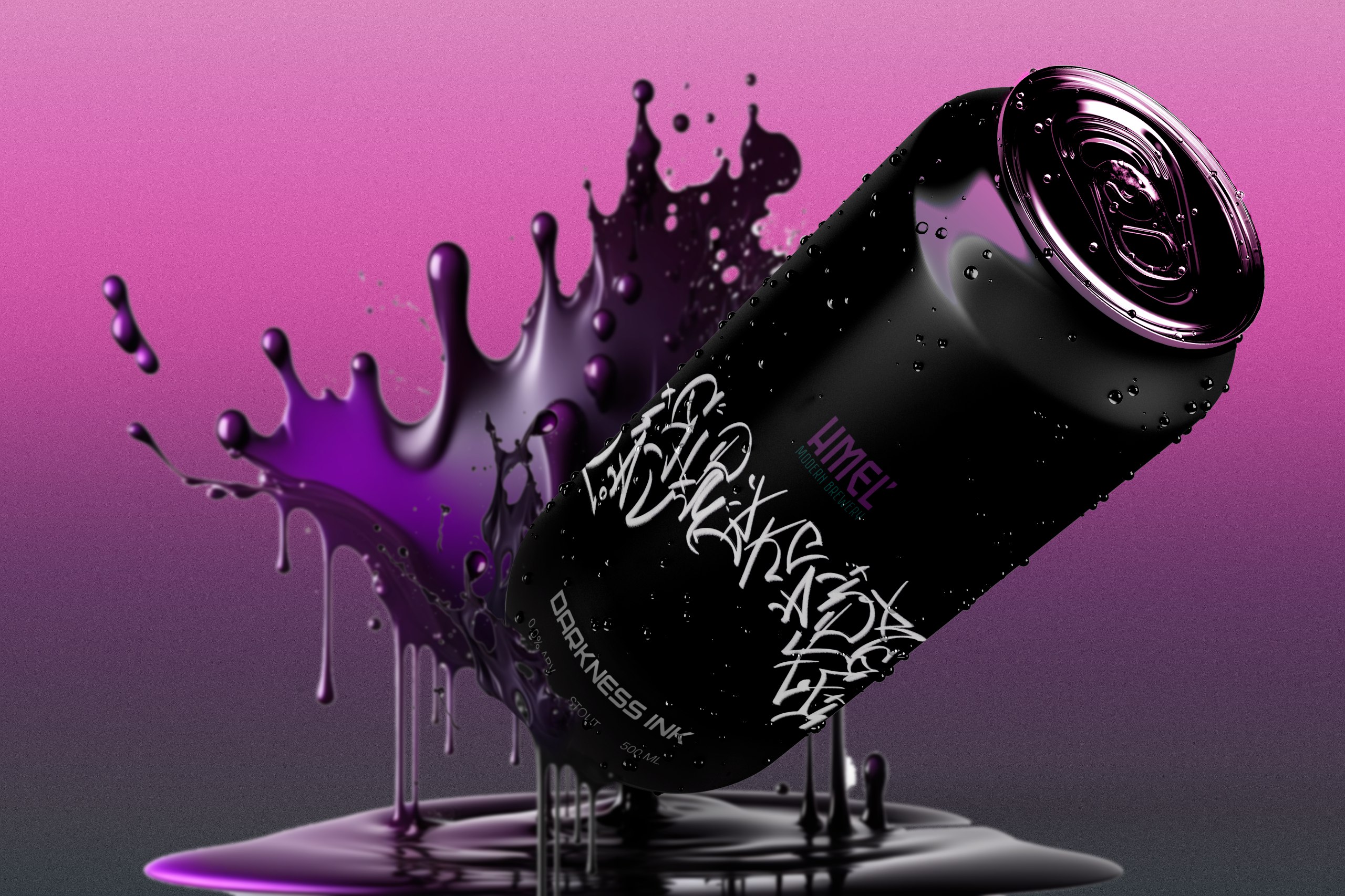 HMEL' – Путеводитель охмеления. Айдентика пивоварни — Изображение №3 — Брендинг, Промдизайн на Dprofile