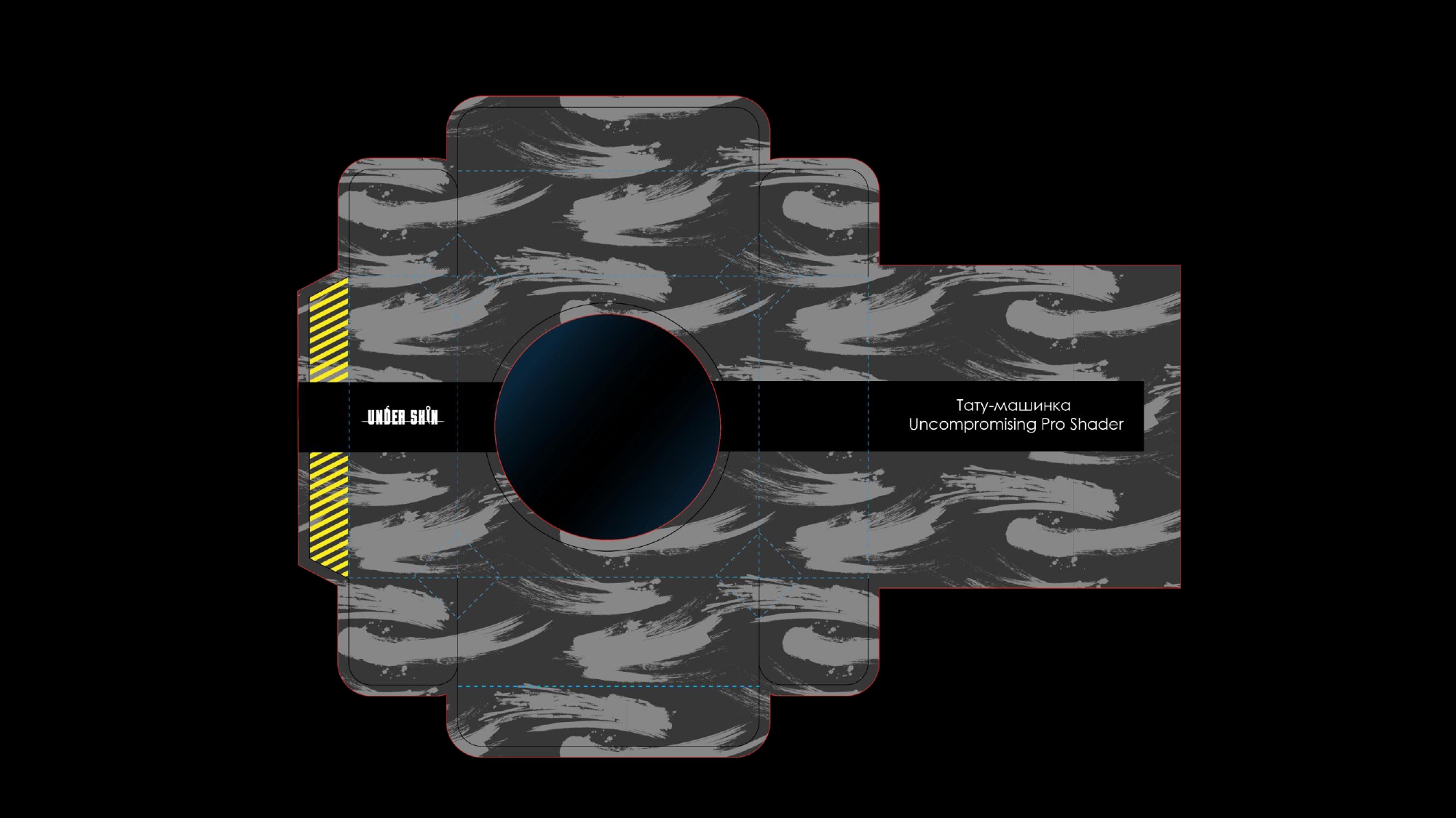 UNDER SKIN TATTOO STUDIO BRENDING — Изображение №13 — Брендинг, Промдизайн на Dprofile