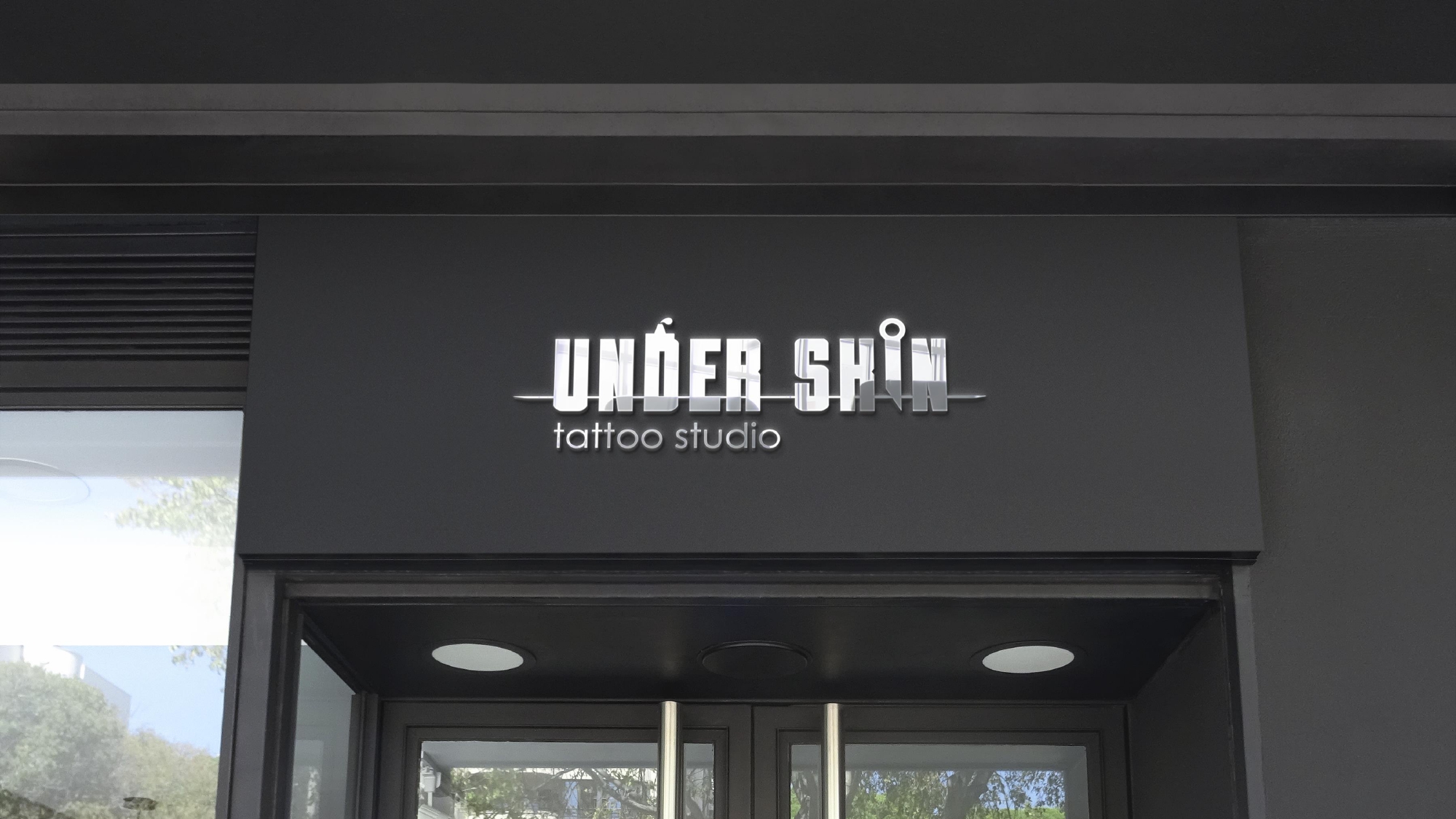 UNDER SKIN TATTOO STUDIO BRENDING — Изображение №11 — Брендинг, Промдизайн на Dprofile