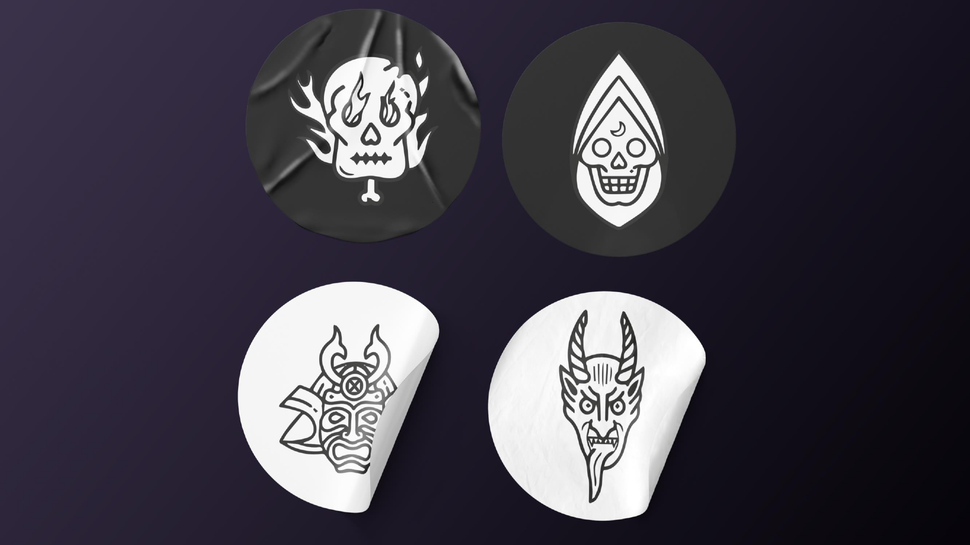 UNDER SKIN TATTOO STUDIO BRENDING — Изображение №9 — Брендинг, Промдизайн на Dprofile