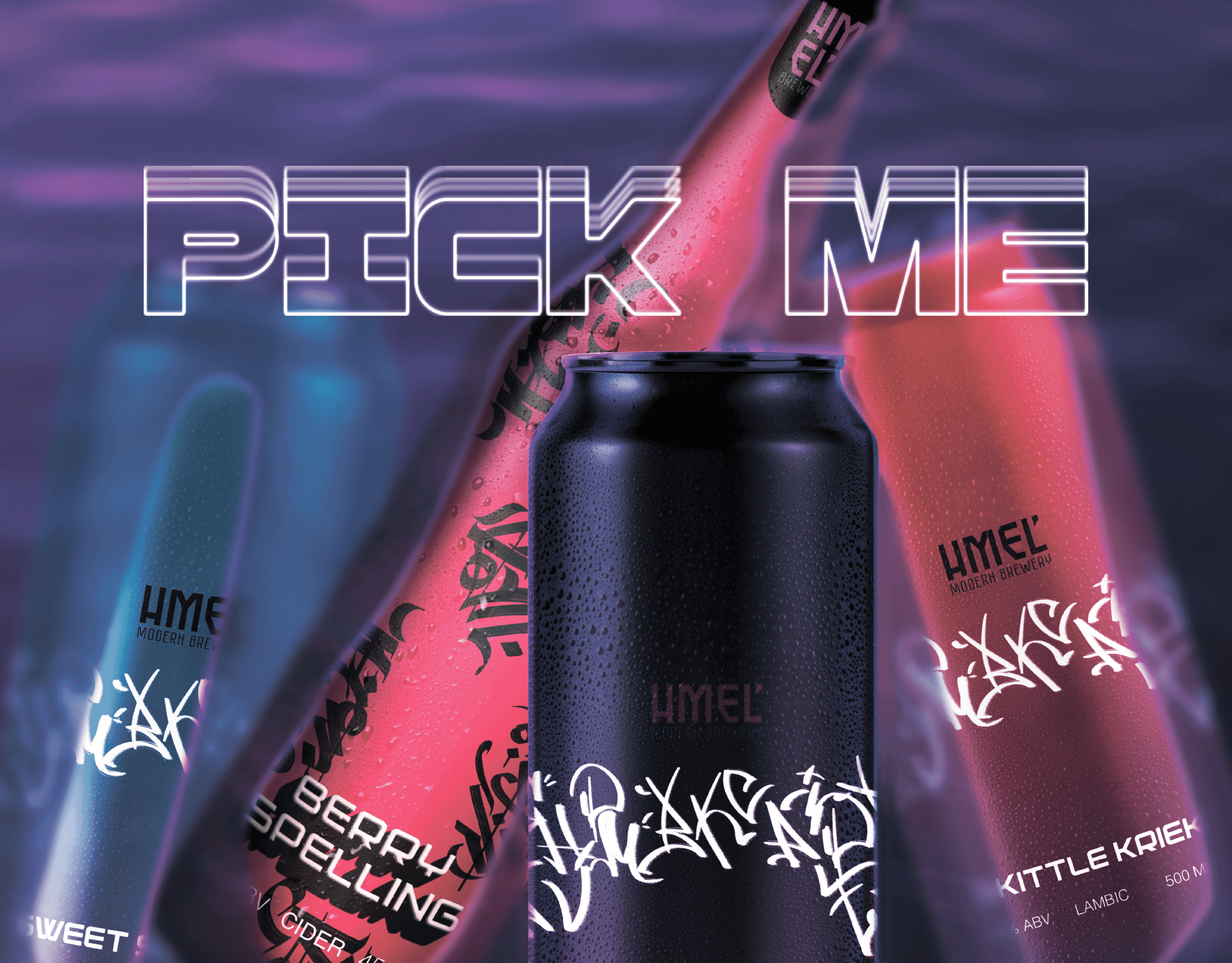 HMEL' – Путеводитель охмеления. Айдентика пивоварни — Изображение №1 — Брендинг, Промдизайн на Dprofile