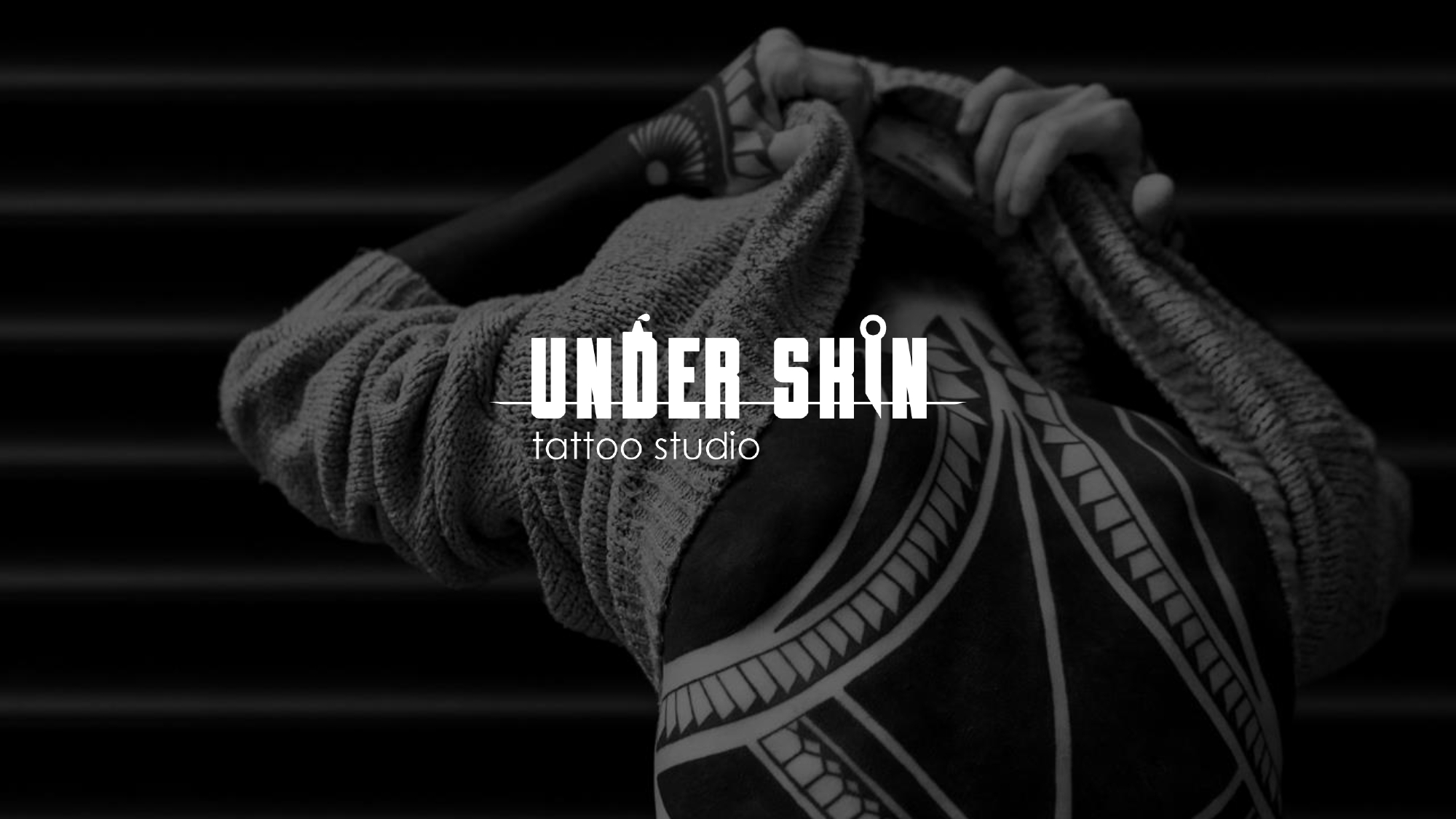 UNDER SKIN TATTOO STUDIO BRENDING — Изображение №1 — Брендинг, Промдизайн на Dprofile