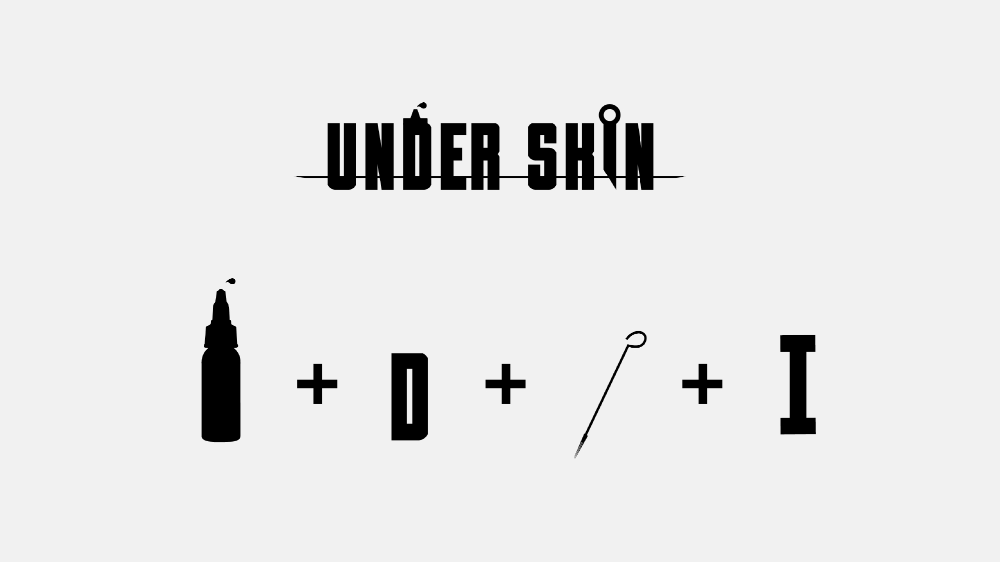 UNDER SKIN TATTOO STUDIO BRENDING — Изображение №2 — Брендинг, Промдизайн на Dprofile