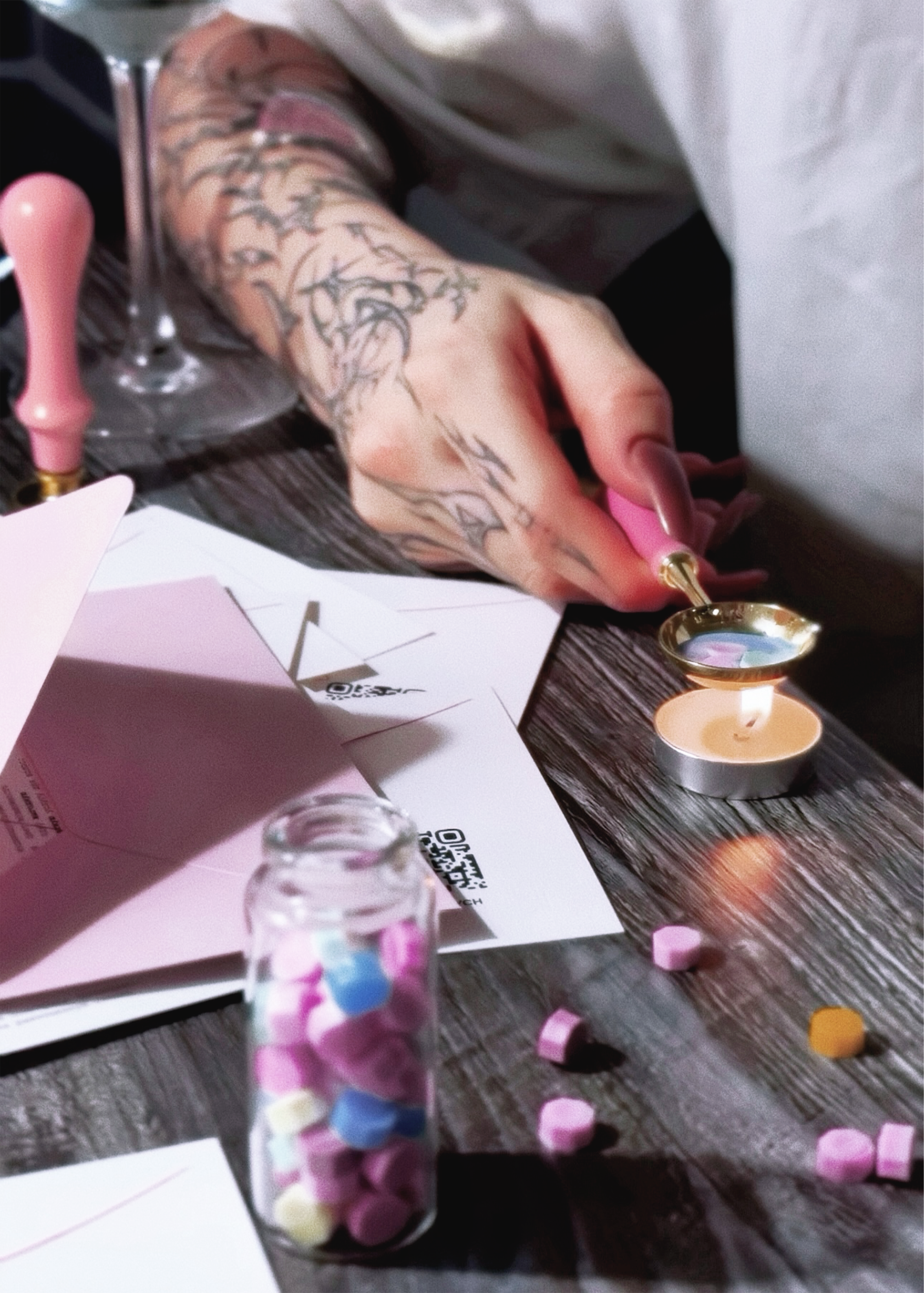 Blonde Goat. Брендинг для колориста — Изображение №8 — Брендинг, Иллюстрация на Dprofile