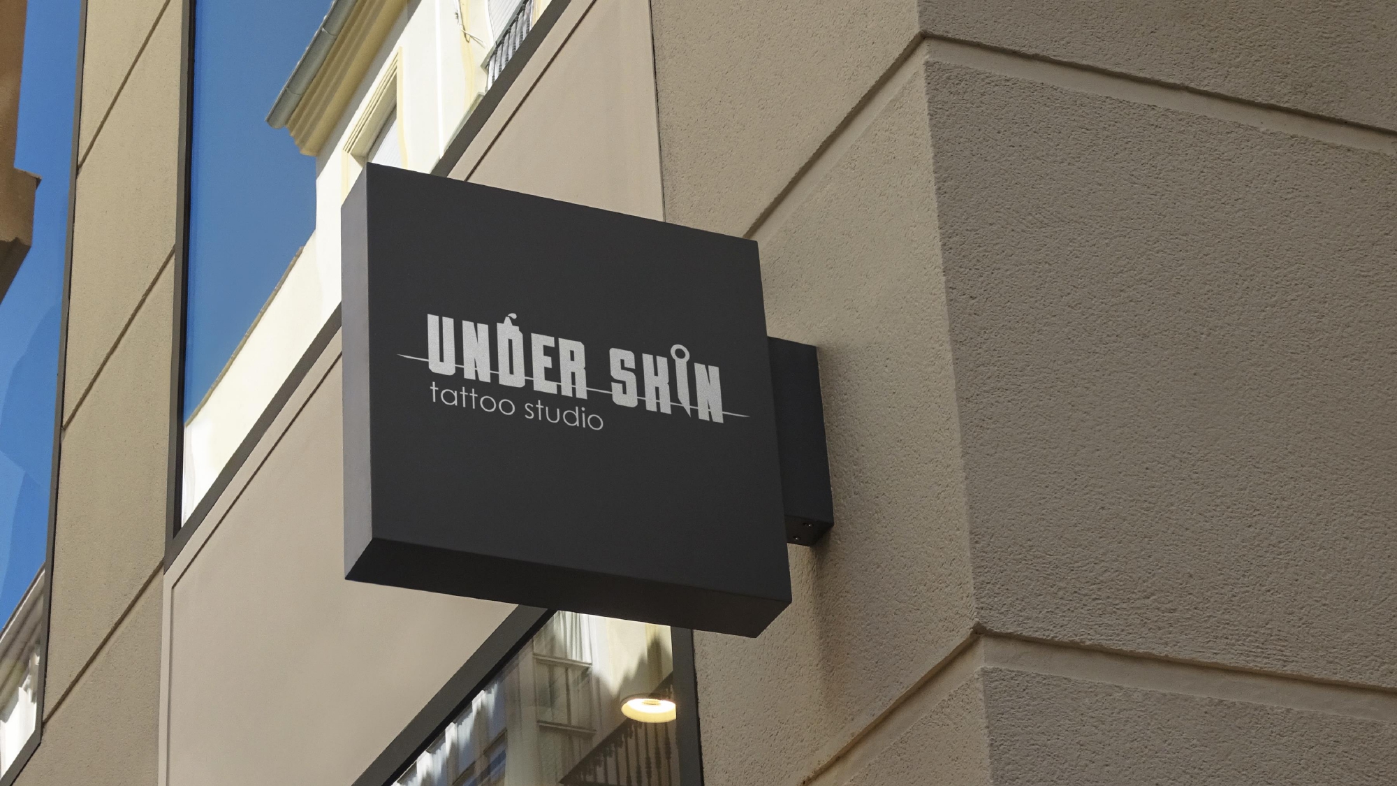 UNDER SKIN TATTOO STUDIO BRENDING — Изображение №12 — Брендинг, Промдизайн на Dprofile