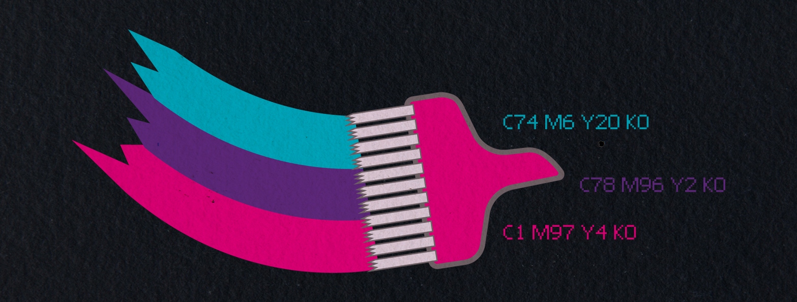 Blonde Goat. Брендинг для колориста — Изображение №4 — Брендинг, Иллюстрация на Dprofile