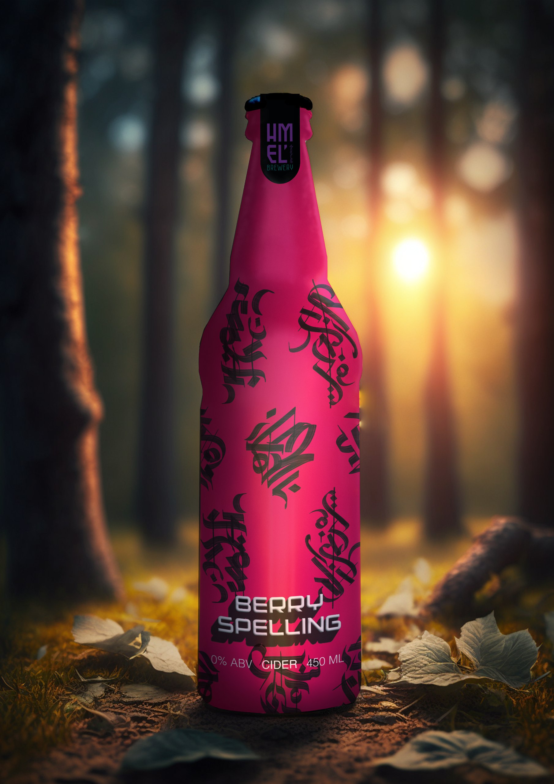 HMEL' – Путеводитель охмеления. Айдентика пивоварни — Изображение №9 — Брендинг, Промдизайн на Dprofile