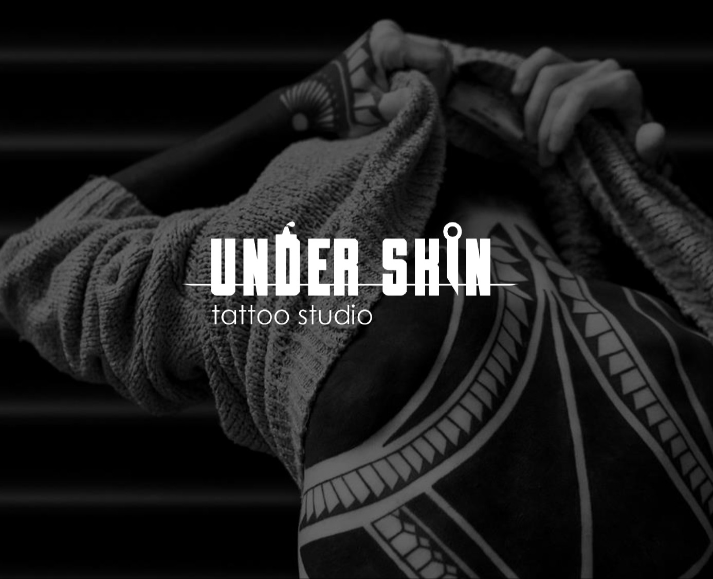 UNDER SKIN TATTOO STUDIO BRENDING — Брендинг, Промдизайн на Dprofile