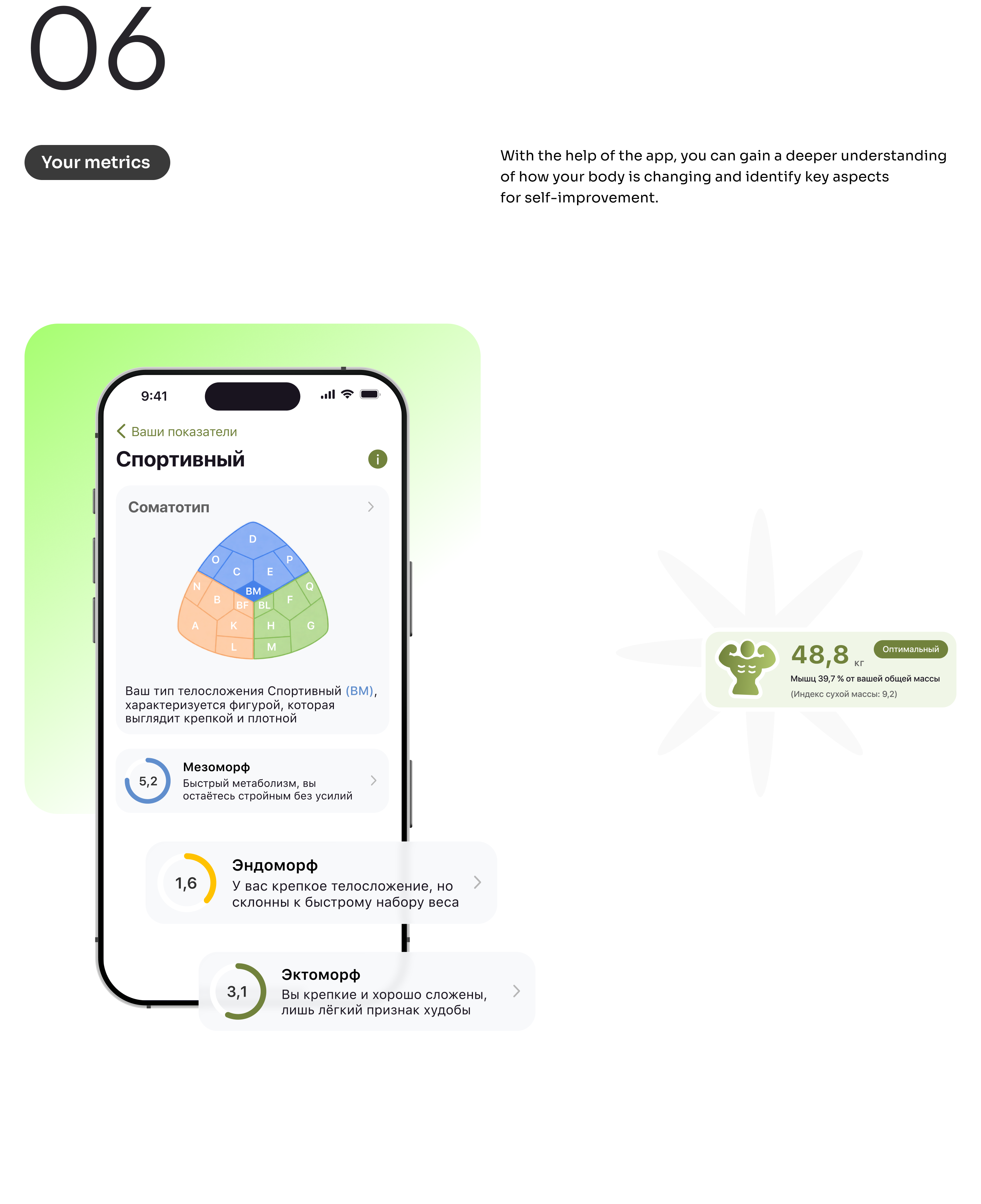 MOBILE FITNESS APP | APP DESIGN — Изображение №10 — Интерфейсы на Dprofile
