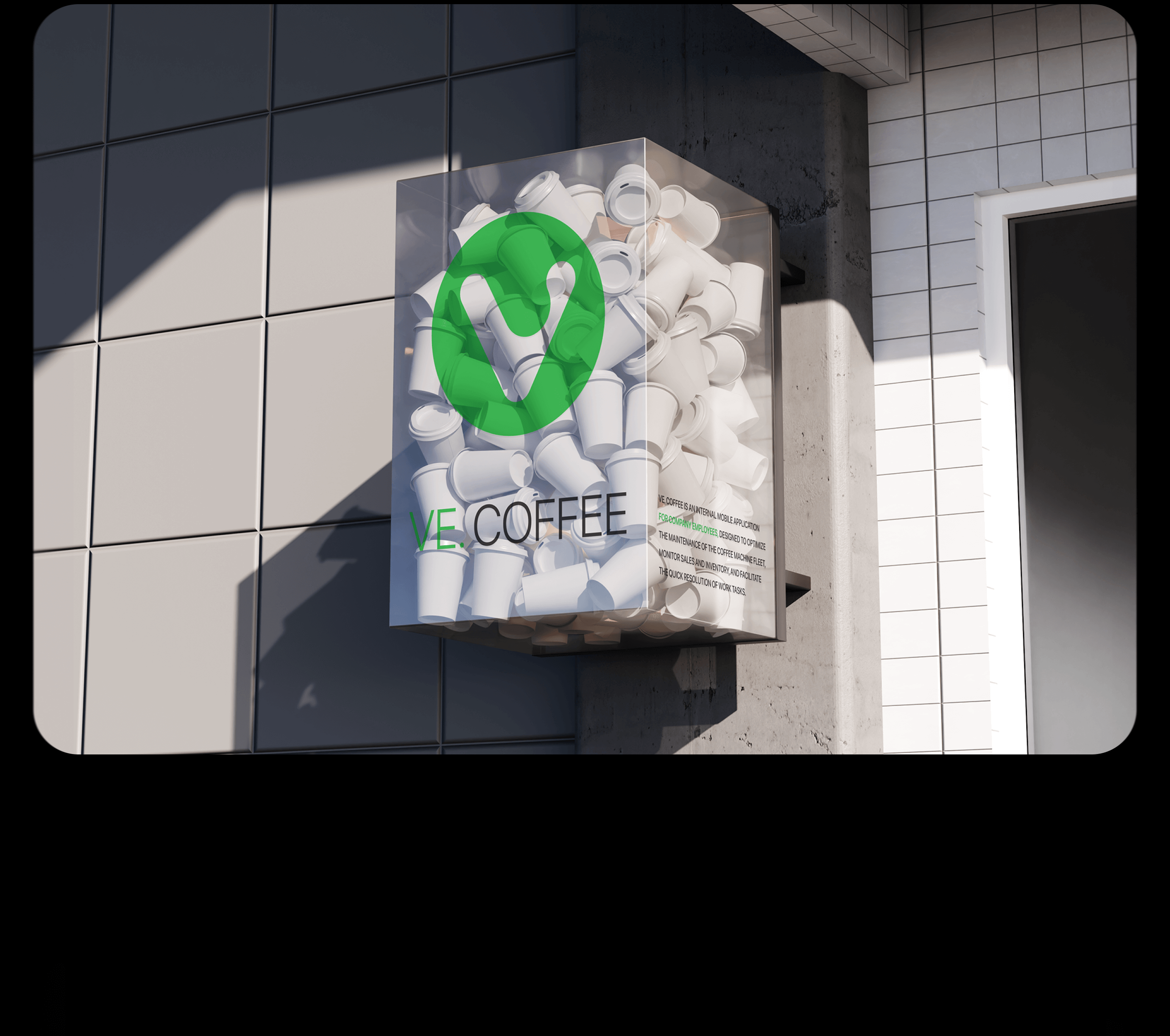 MOBILE VENDING APP | IOS APP DESIGN — Изображение №11 — Интерфейсы на Dprofile