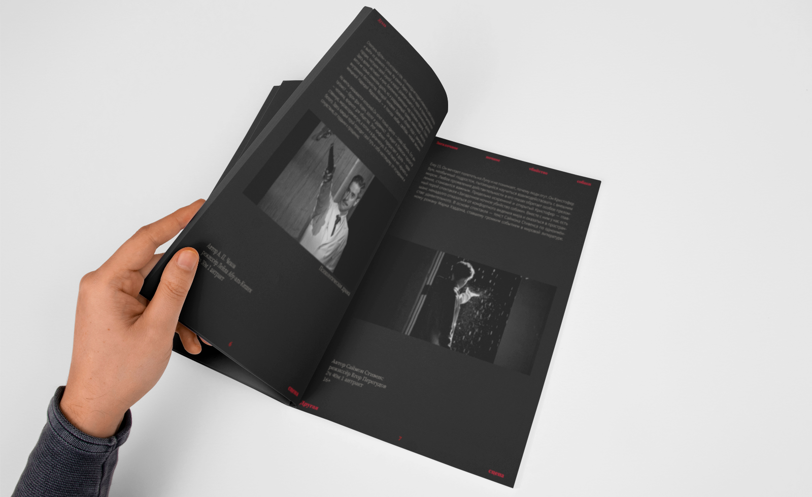 Брошюра — Изображение №3 — Брендинг на Dprofile