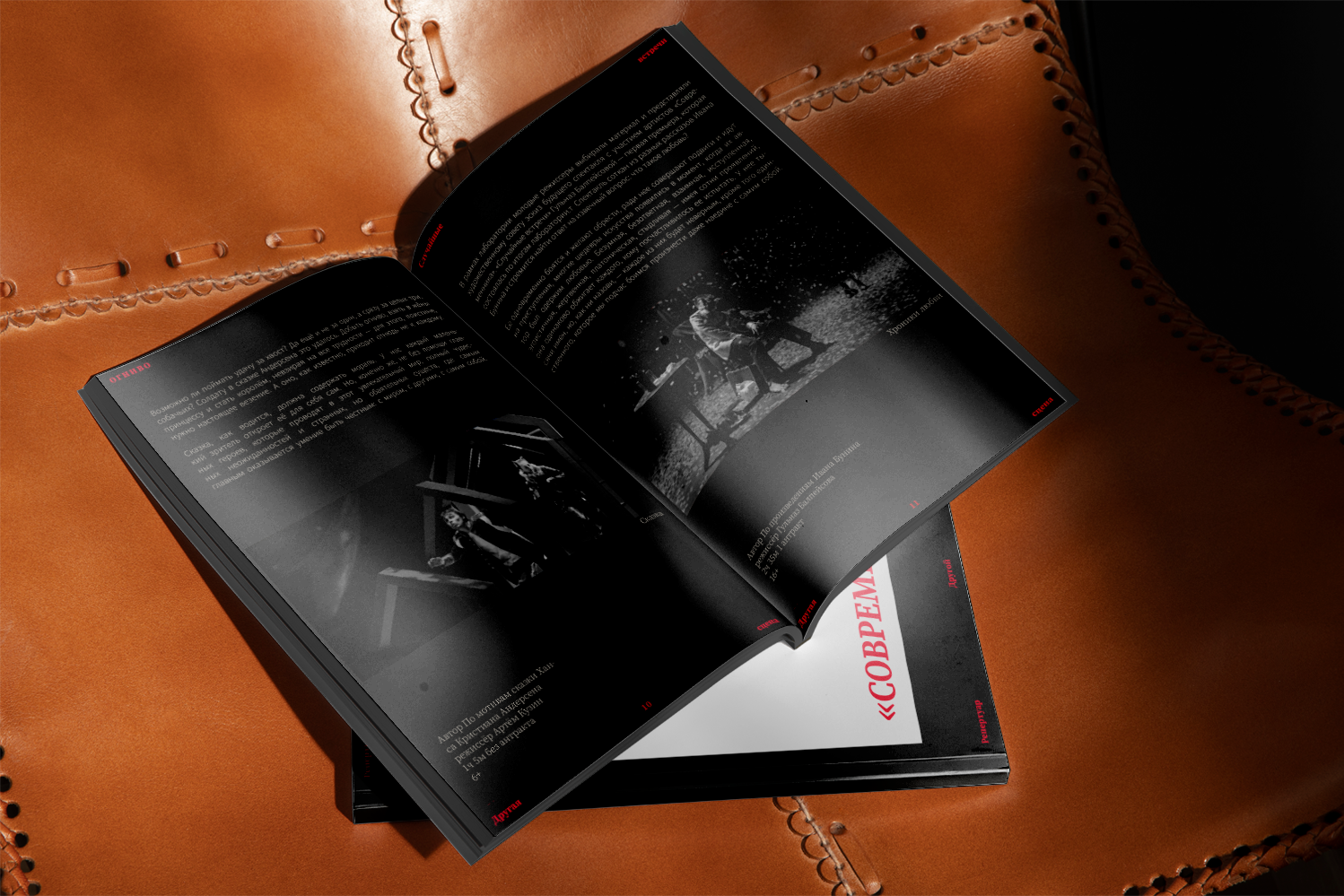 Брошюра — Изображение №1 — Брендинг на Dprofile