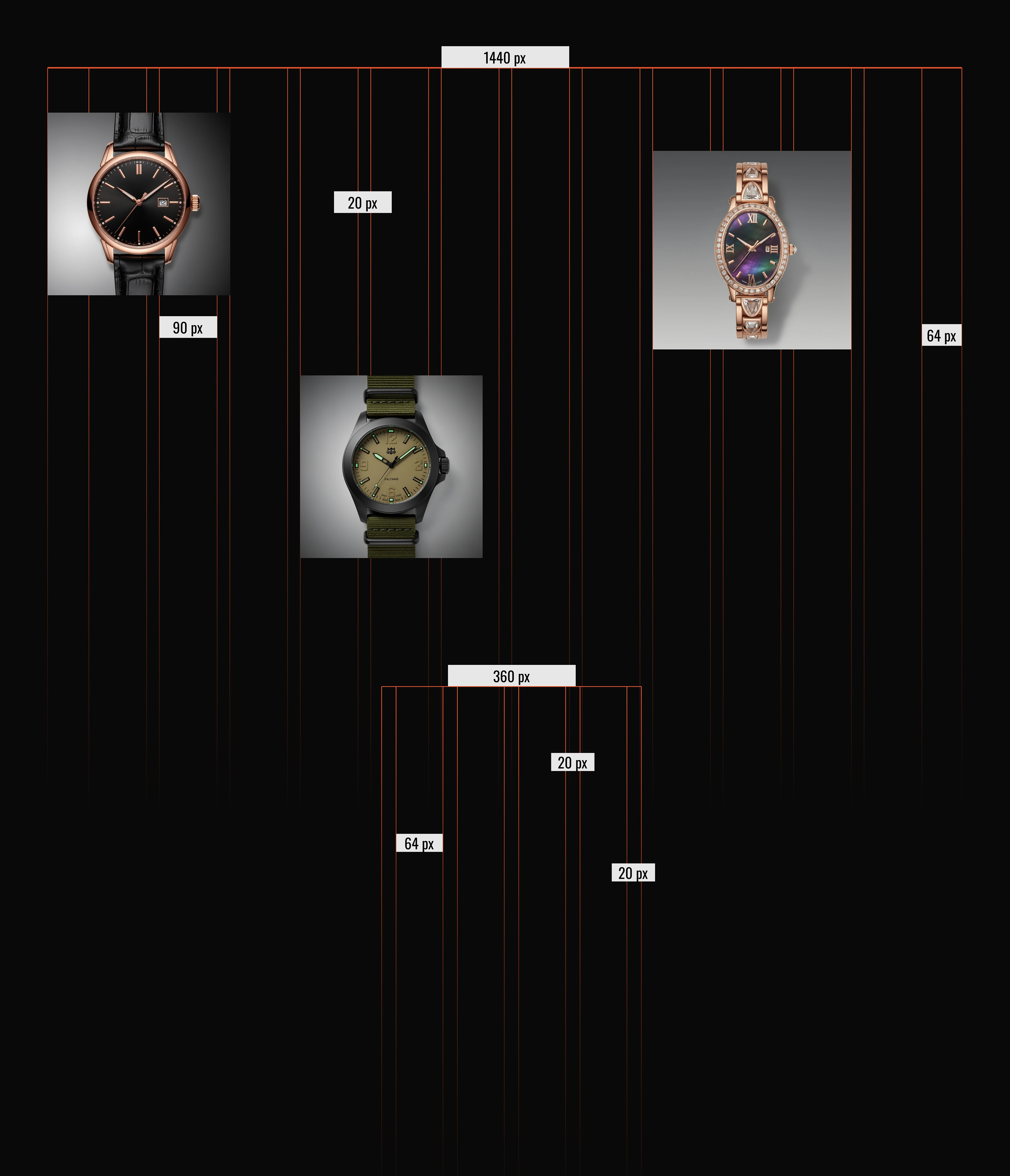NORDHOR — Luxury Watch E-commerce Experience — Изображение №9 — Интерфейсы на Dprofile