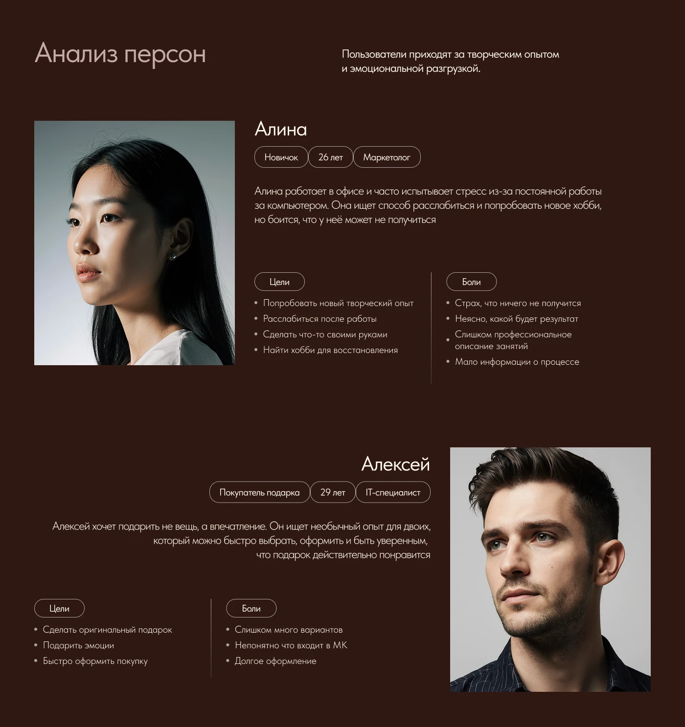 Pottery Studio Website Design | UX/UI Design — Изображение №5 — Интерфейсы, Анимация на Dprofile
