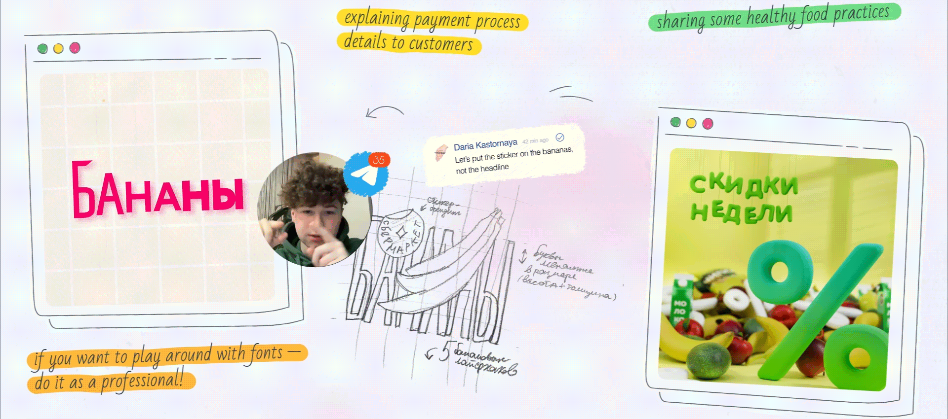 Out Digital x SberMarket visual upgrade — Изображение №9 — Иллюстрация, Графика на Dprofile