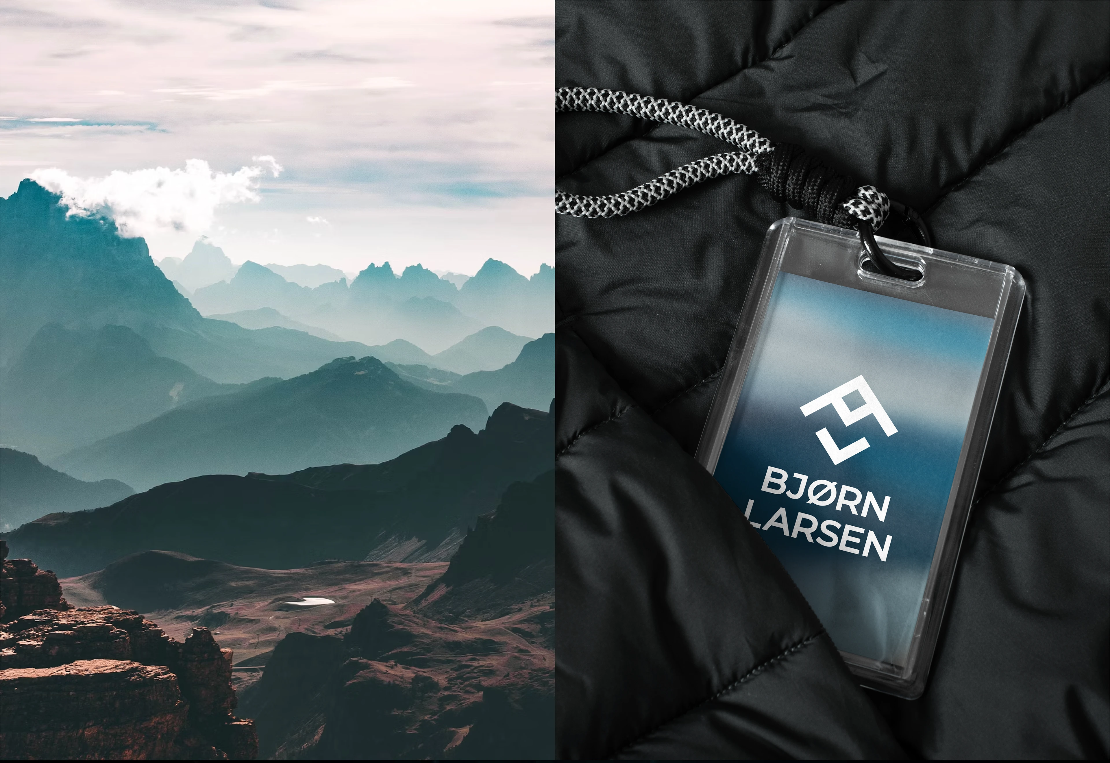 Оформление выставки для технологичной верхней одежды — Изображение №11 — Брендинг, Графика на Dprofile