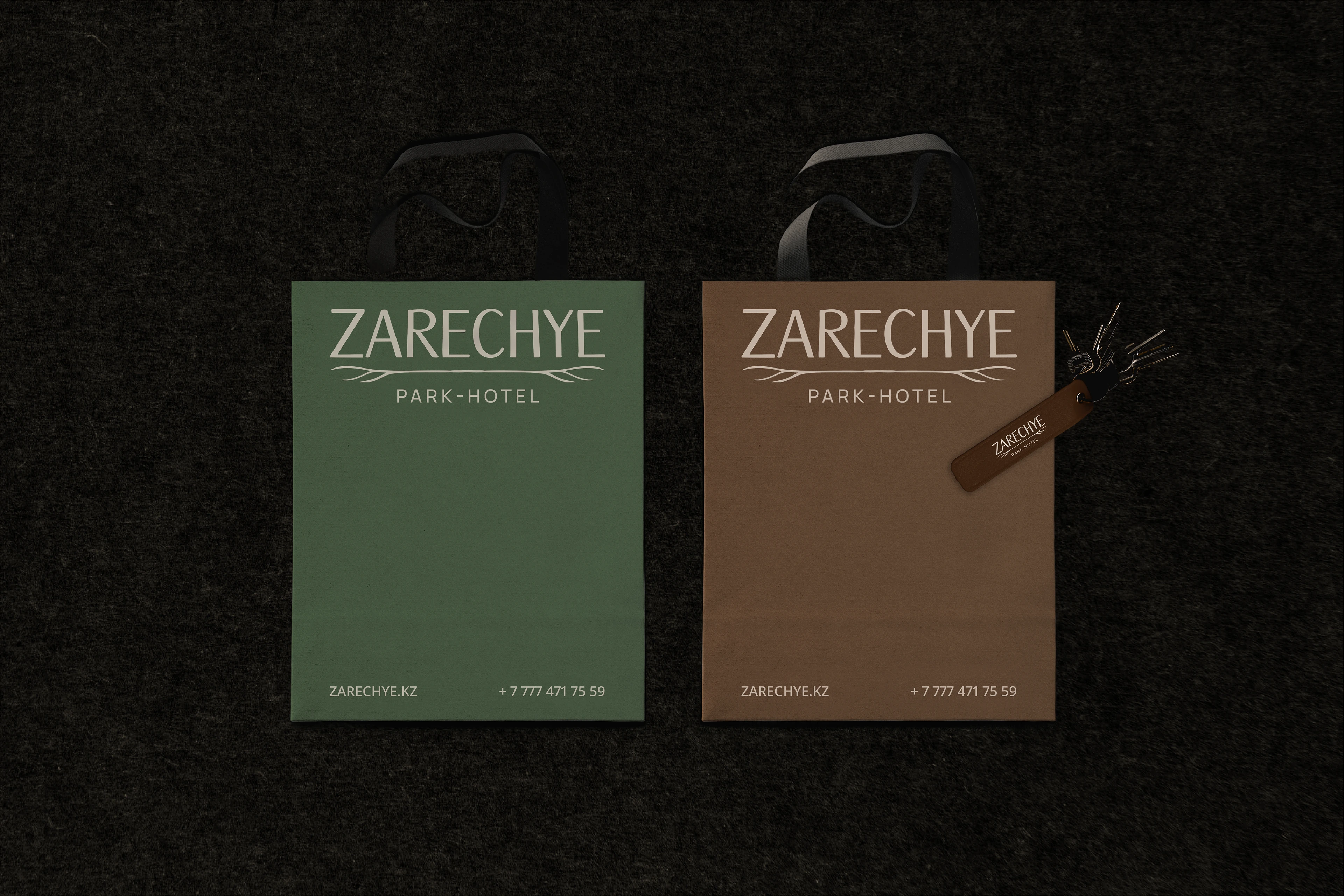 Zarechye Park Hotel — Brand Identity & Rebranding — Изображение №9 — Брендинг на Dprofile