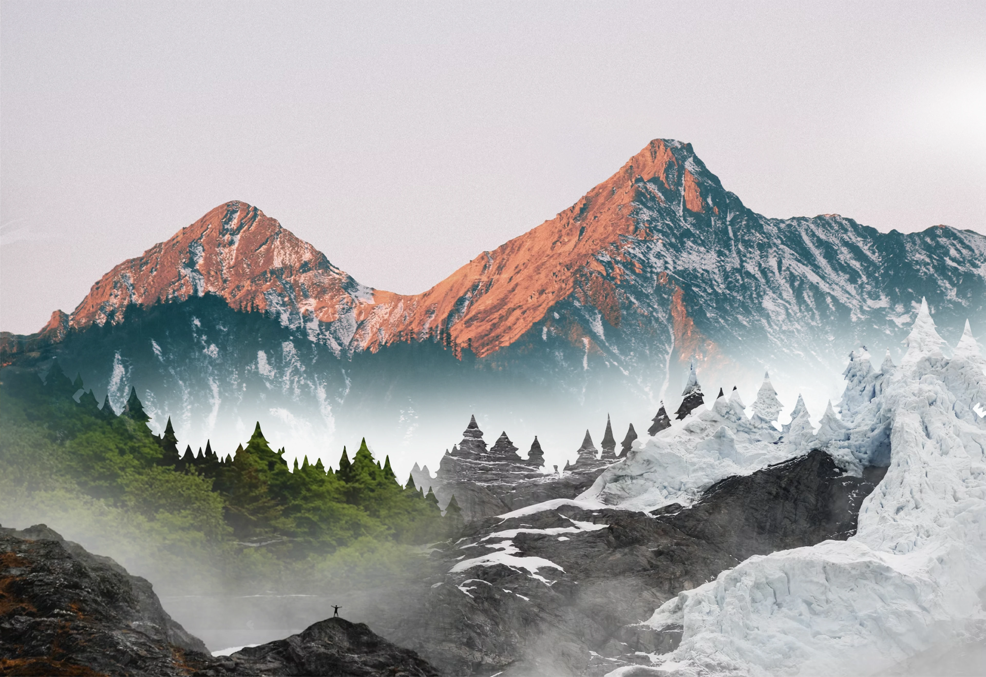 Оформление выставки для технологичной верхней одежды — Изображение №4 — Брендинг, Графика на Dprofile