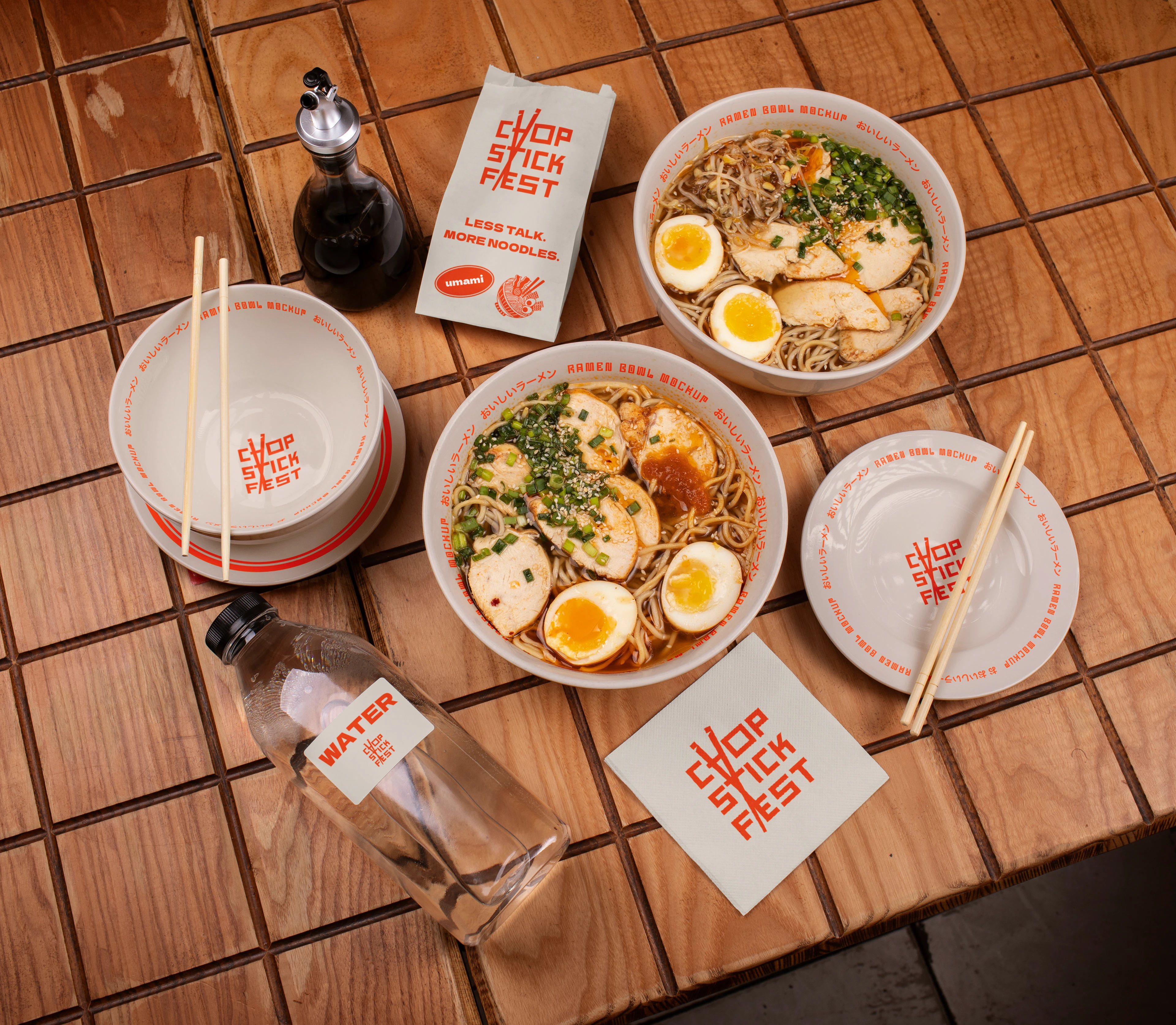 Identity for the Asian Night Festival — Изображение №5 — Брендинг на Dprofile