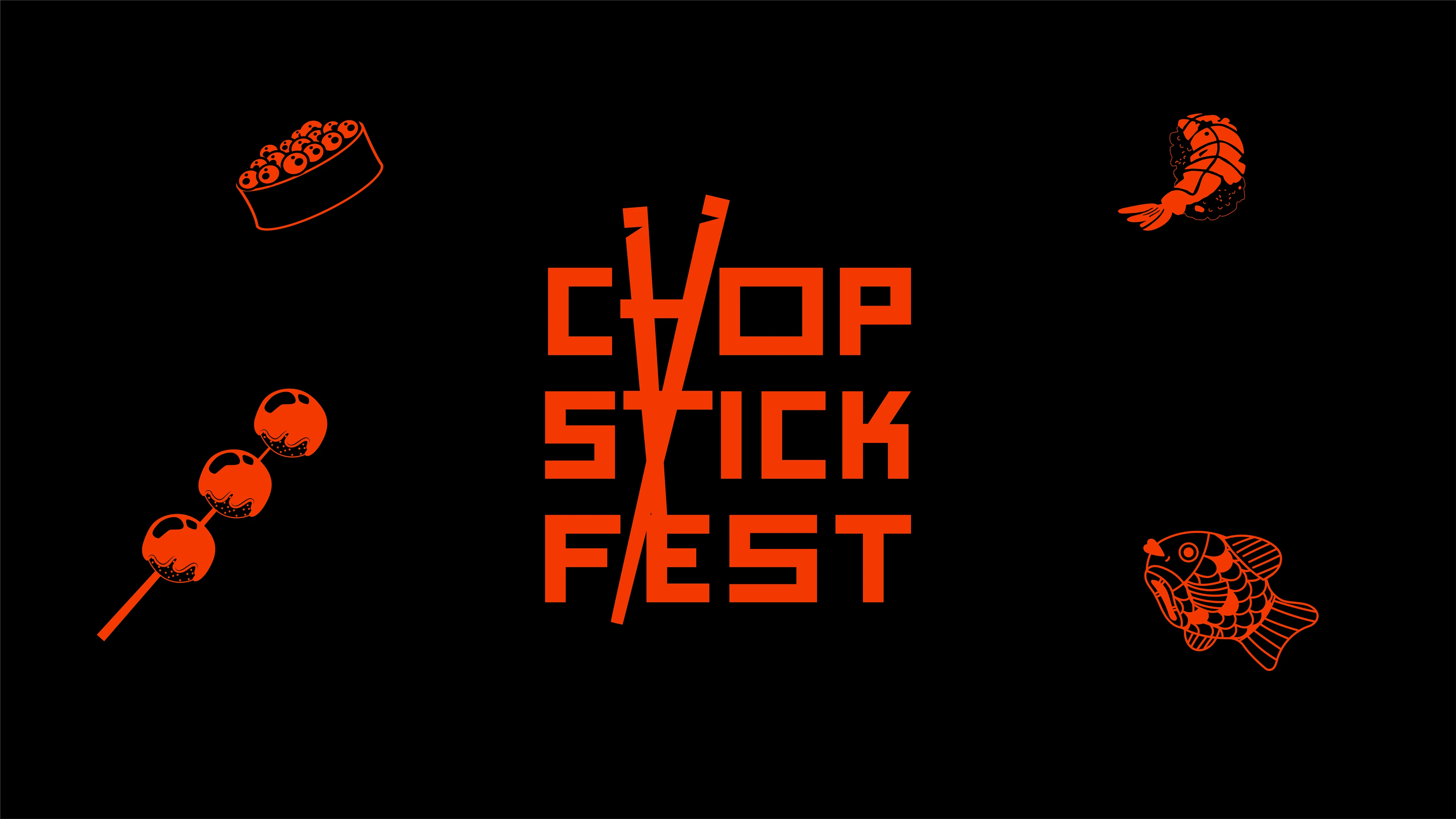 Identity for the Asian Night Festival — Изображение №6 — Брендинг на Dprofile