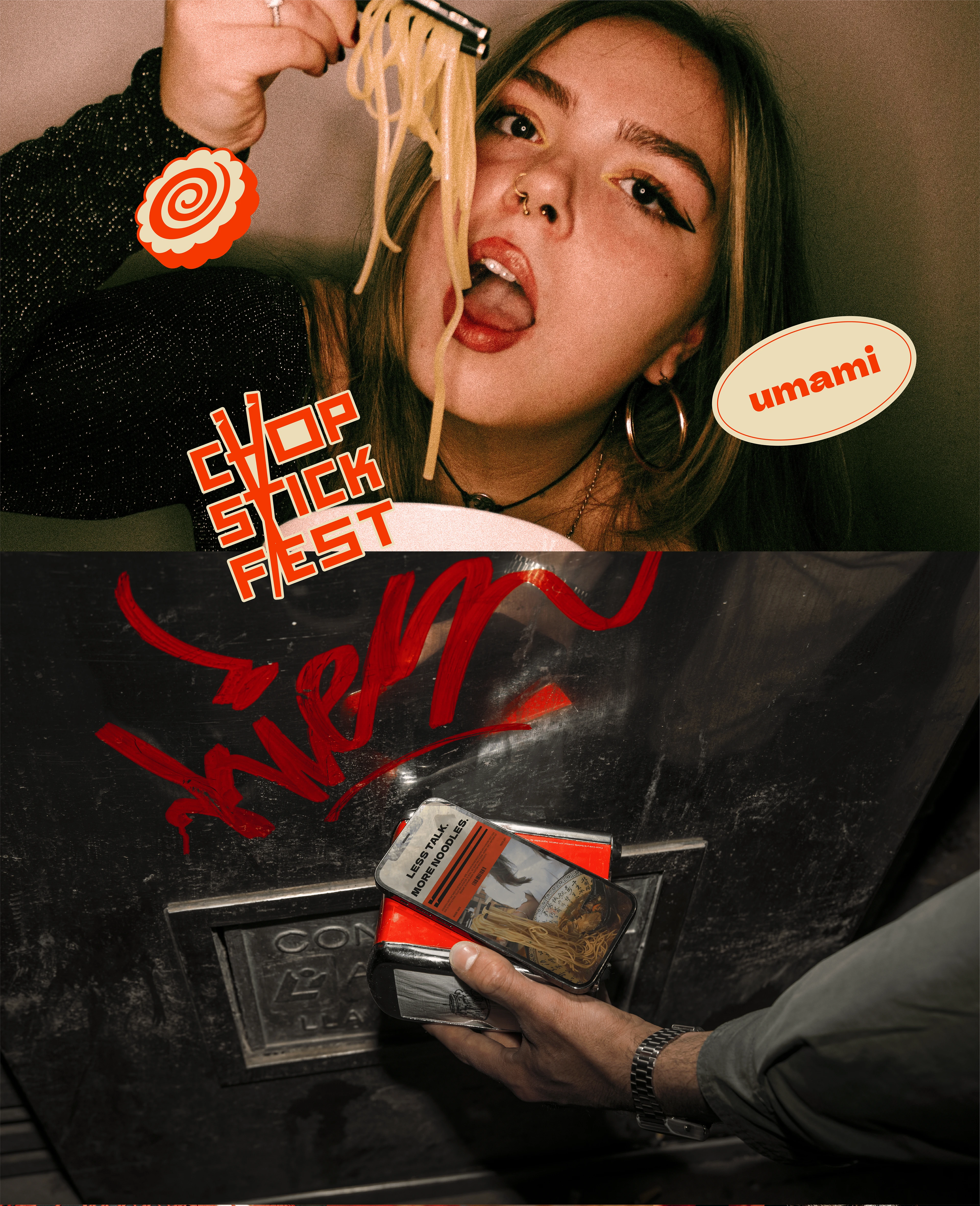 Identity for the Asian Night Festival — Изображение №9 — Брендинг на Dprofile