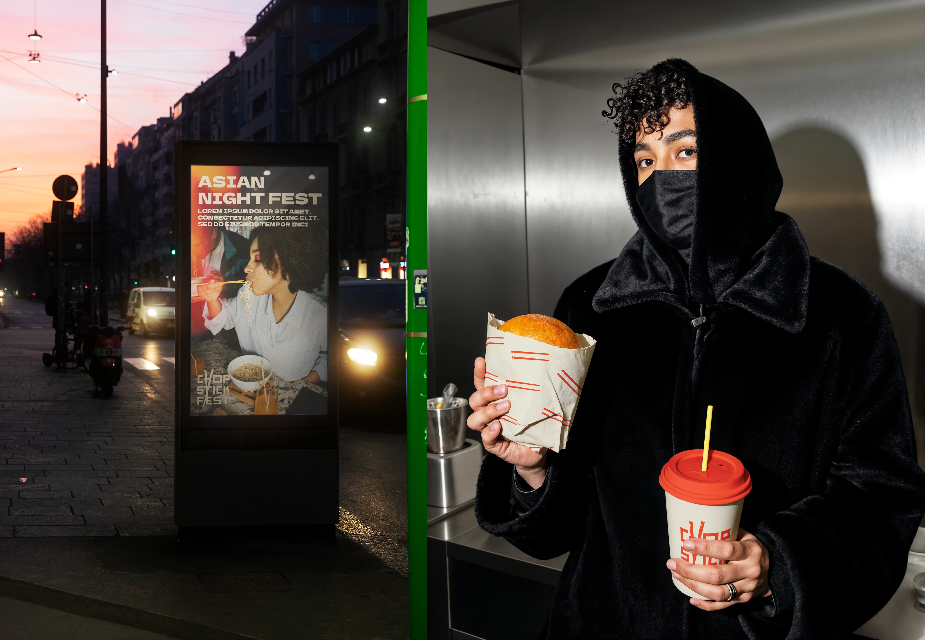 Identity for the Asian Night Festival — Изображение №7 — Брендинг на Dprofile