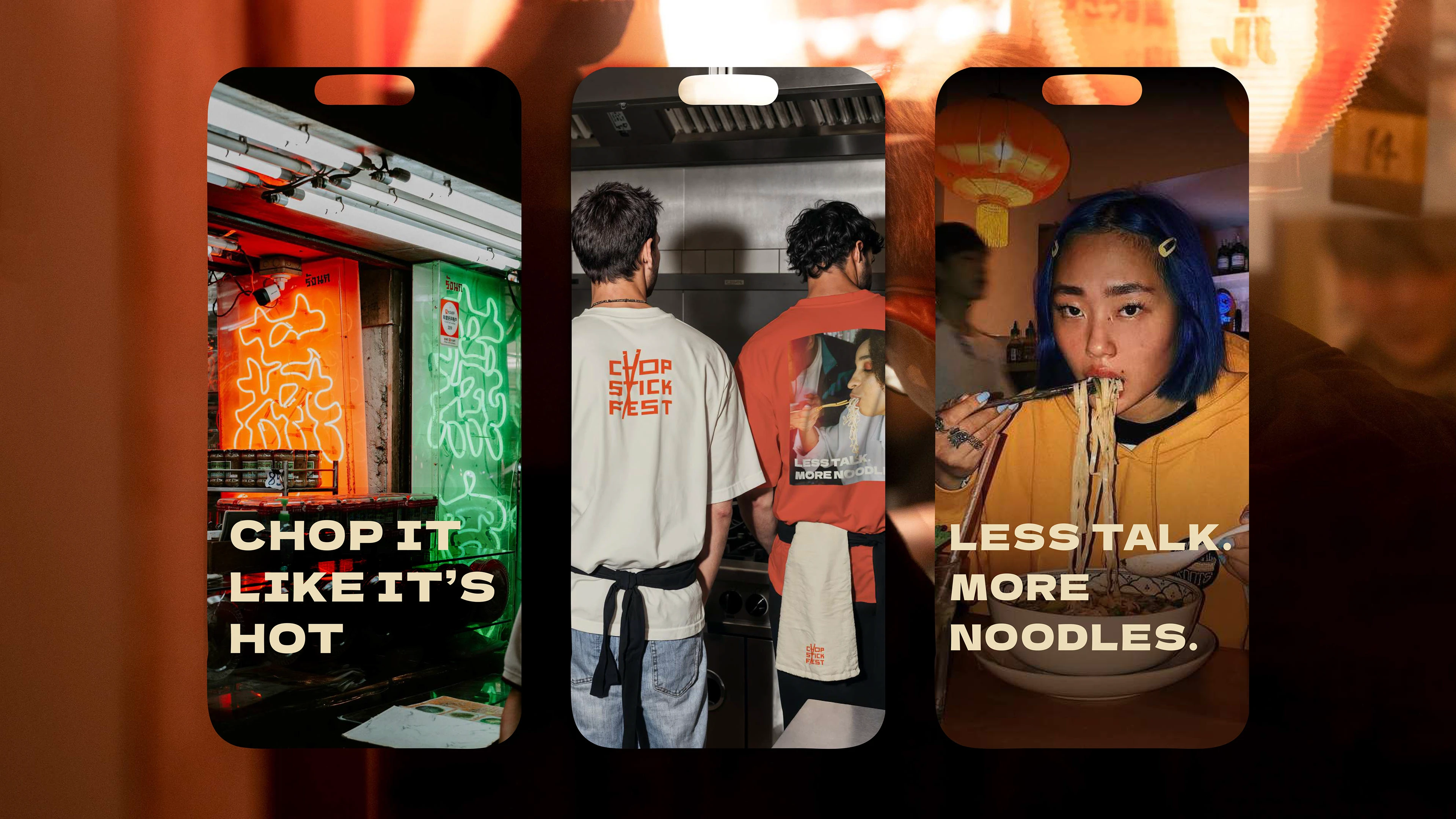 Identity for the Asian Night Festival — Изображение №12 — Брендинг на Dprofile