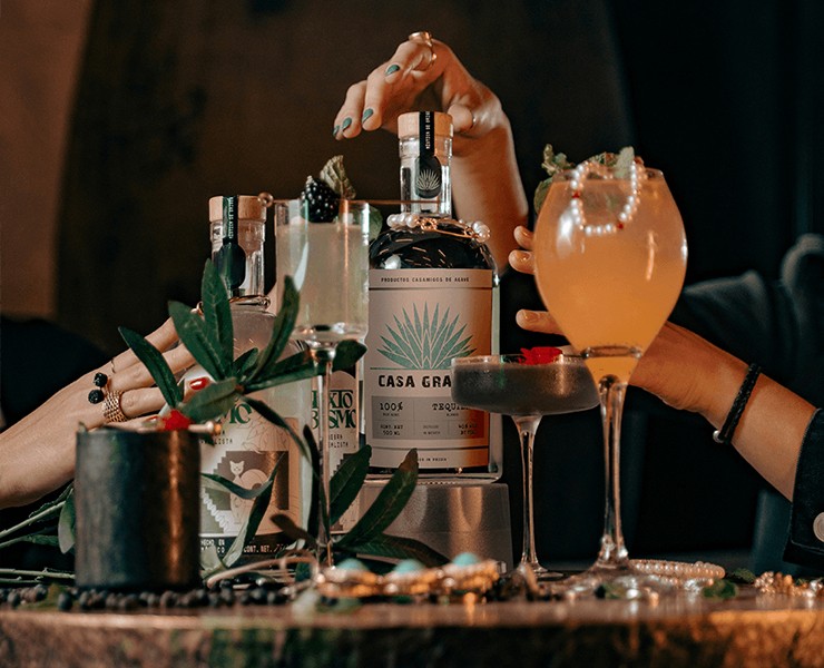 Этикетка для текилы — Брендинг на Dprofile