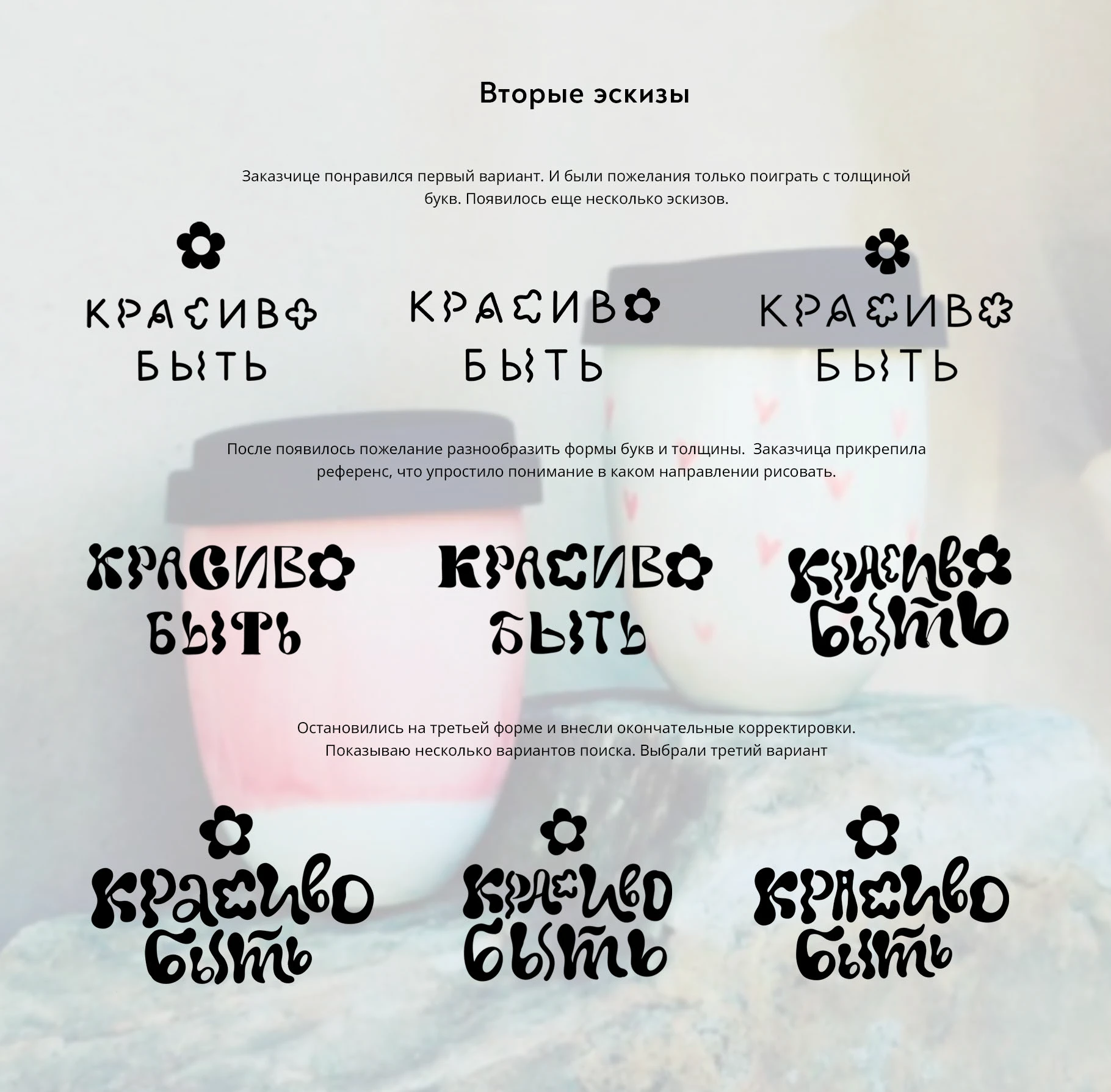 Разработка логотипа поэтапно — Изображение №7 — Брендинг, Графика на Dprofile