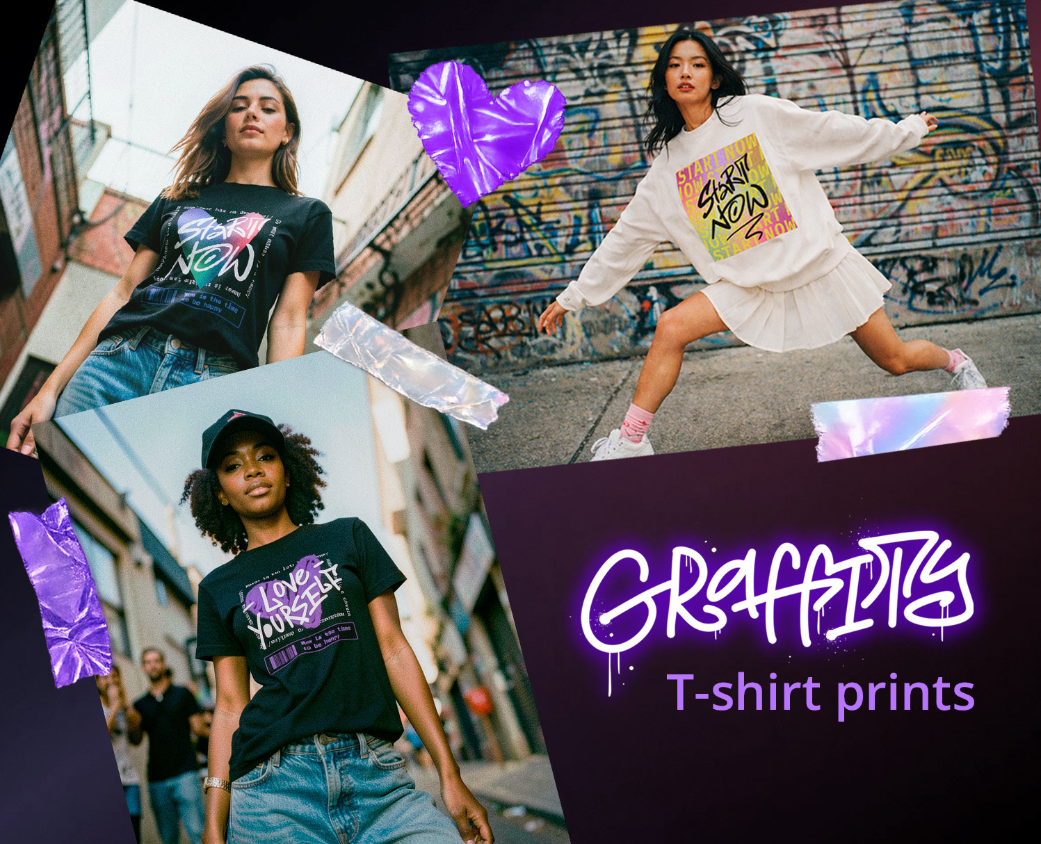 Принты футболок на Dprofile