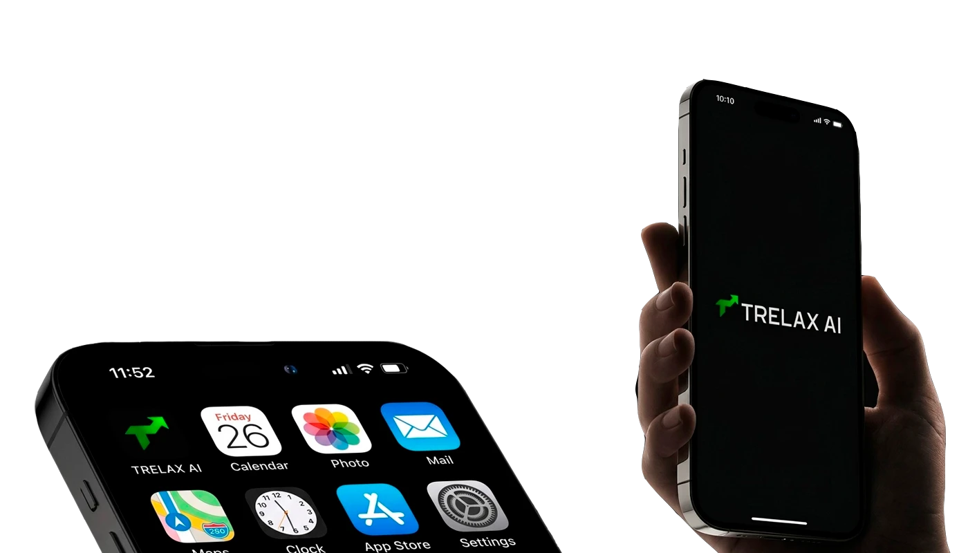 TRELAX AI — Изображение №8 — Брендинг на Dprofile