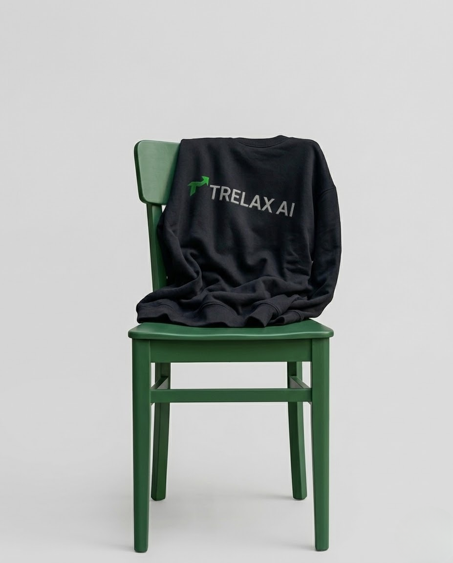 TRELAX AI — Изображение №13 — Брендинг на Dprofile