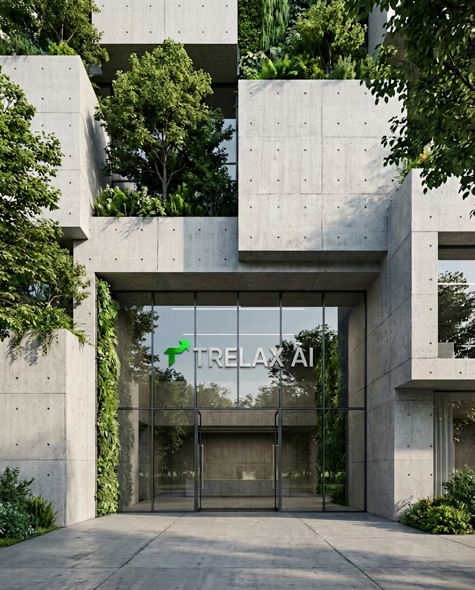 TRELAX AI — Изображение №17 — Брендинг на Dprofile