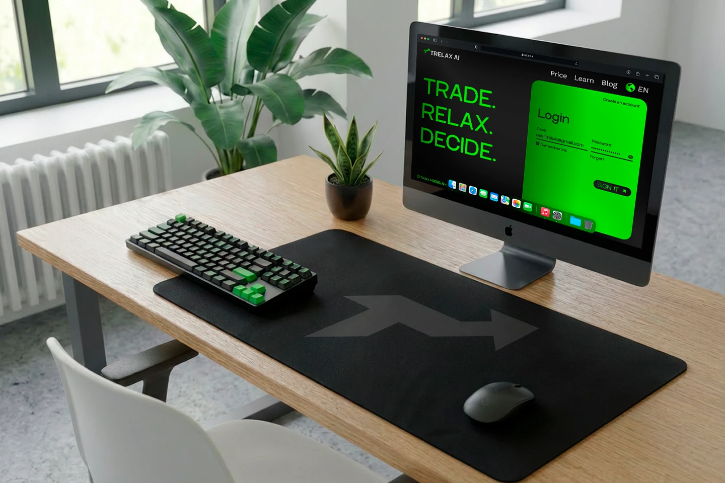 TRELAX AI — Изображение №9 — Брендинг на Dprofile