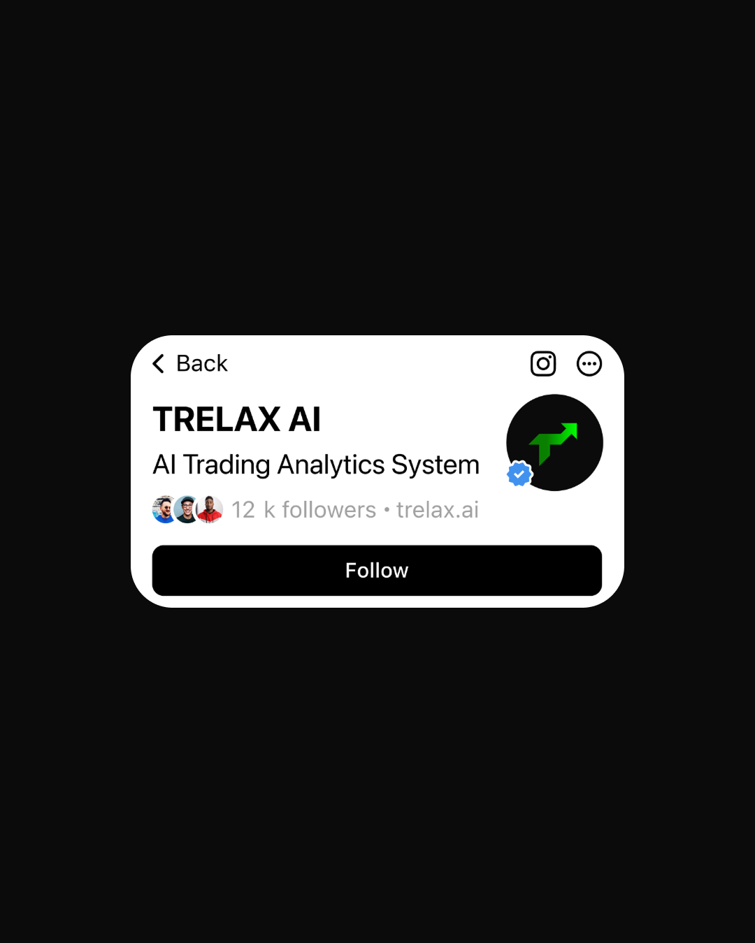 TRELAX AI — Изображение №7 — Брендинг на Dprofile