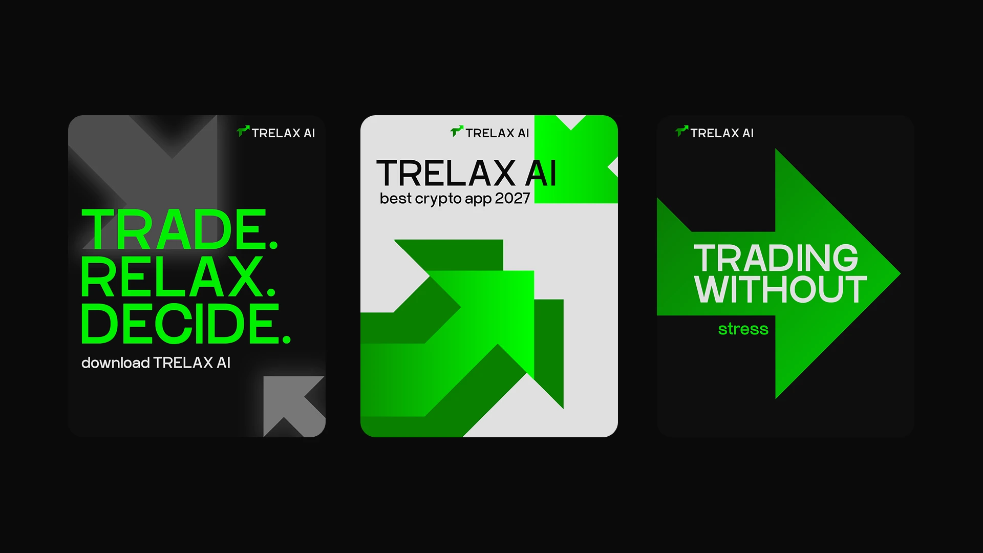 TRELAX AI — Изображение №5 — Брендинг на Dprofile