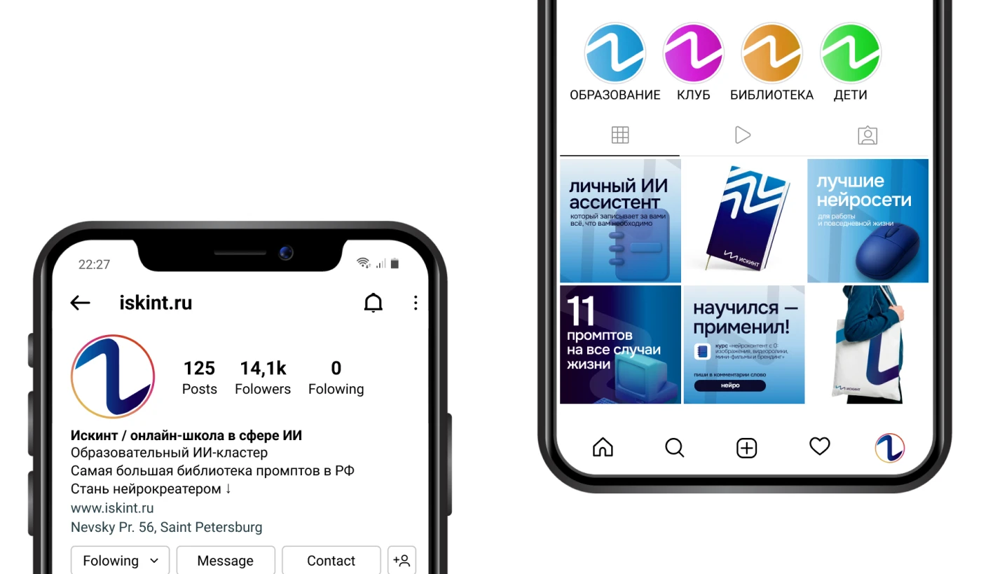 Искинт — Изображение №9 — Брендинг на Dprofile