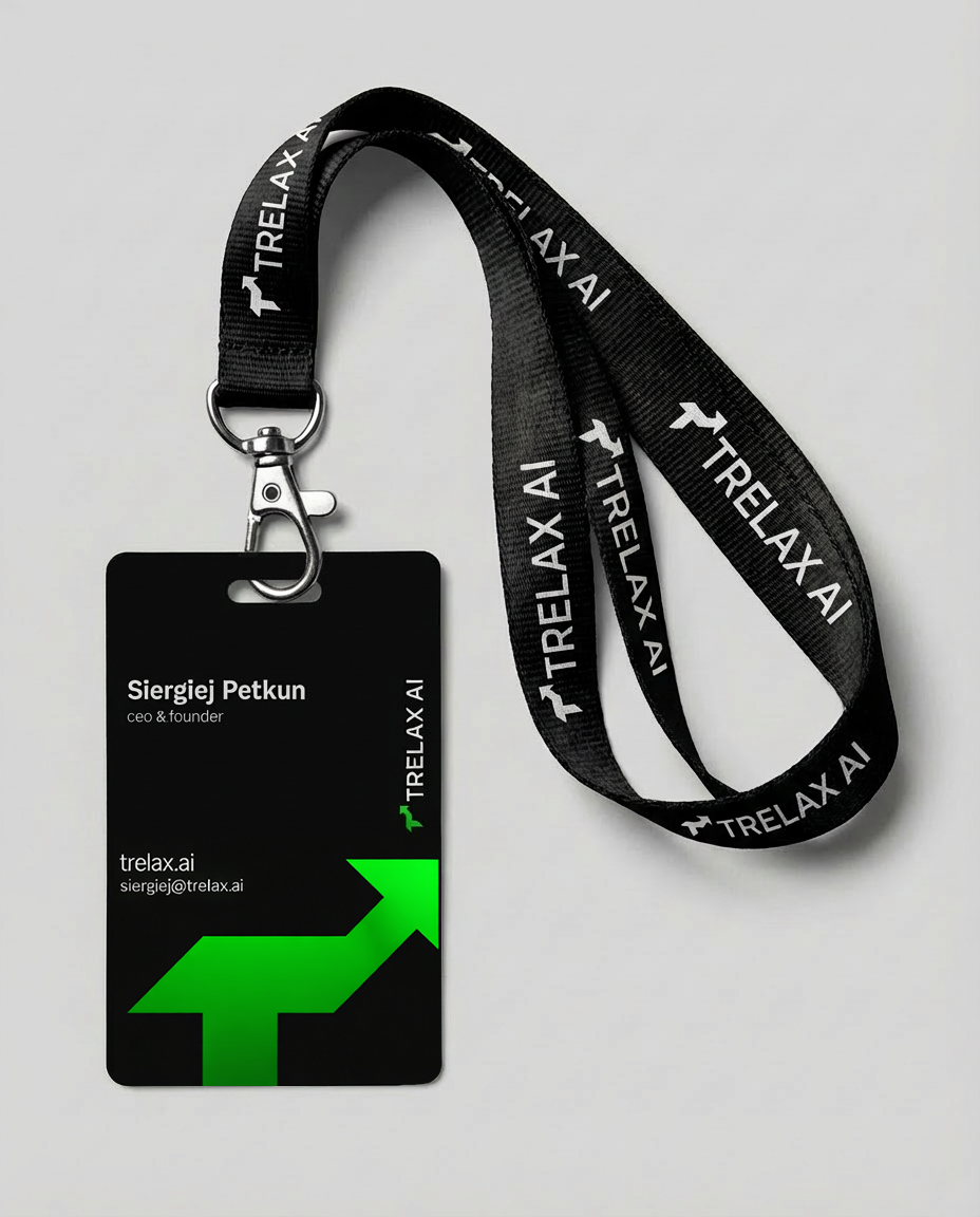 TRELAX AI — Изображение №10 — Брендинг на Dprofile
