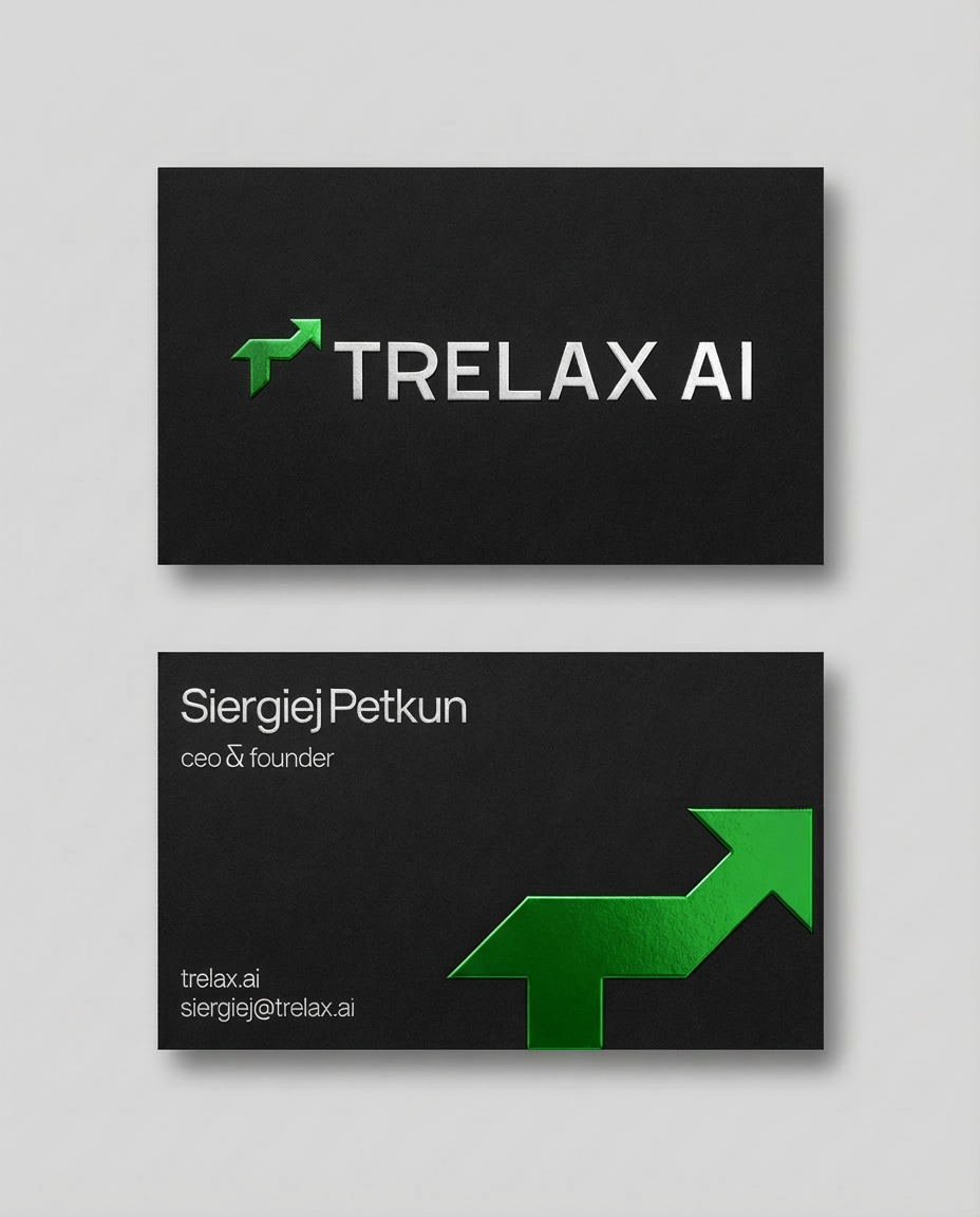 TRELAX AI — Изображение №11 — Брендинг на Dprofile