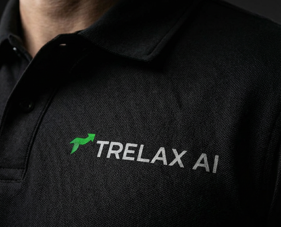 TRELAX AI — Брендинг на Dprofile