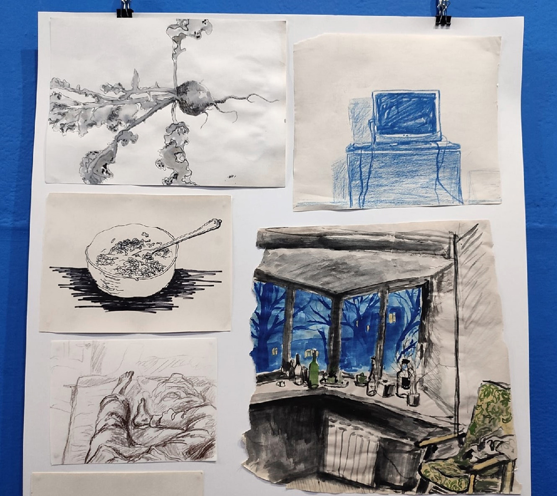 Афиши для серии выставок — Изображение №6 — Иллюстрация, Графика на Dprofile