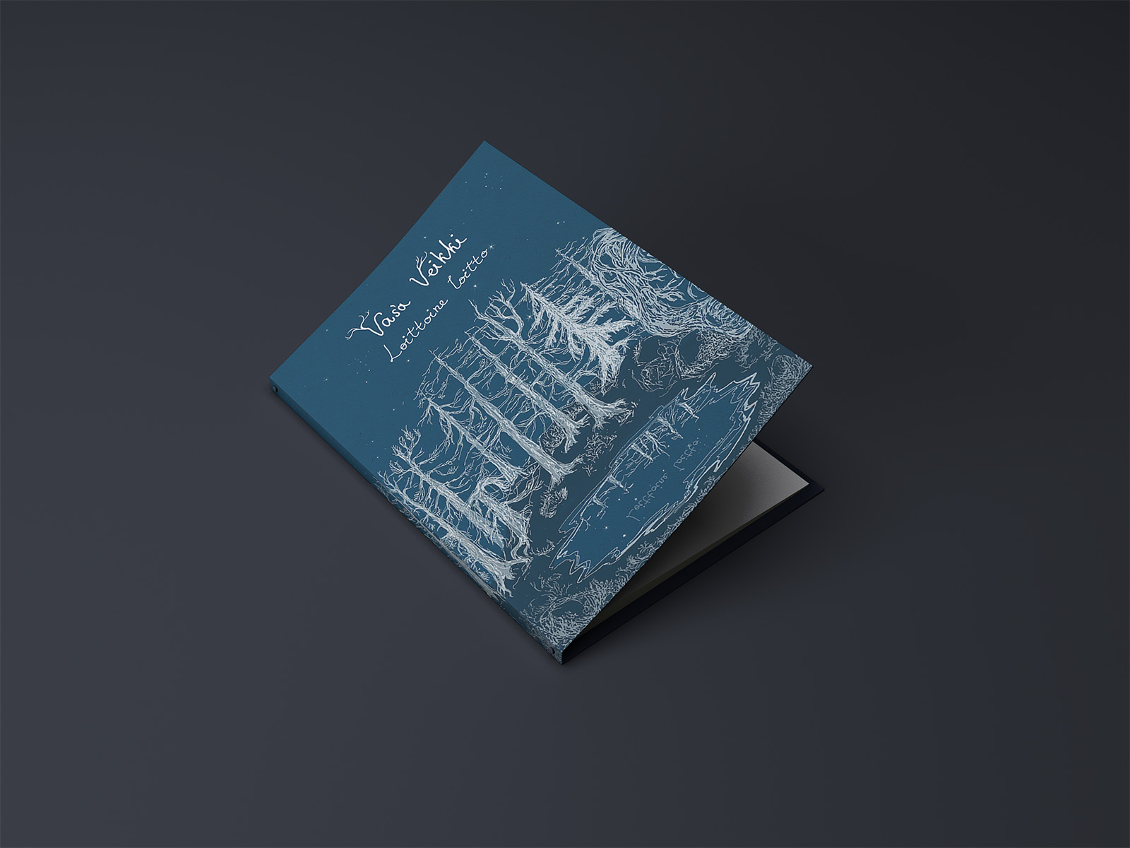 Обложка для сборника стихов — Изображение №1 — Иллюстрация, Графика на Dprofile