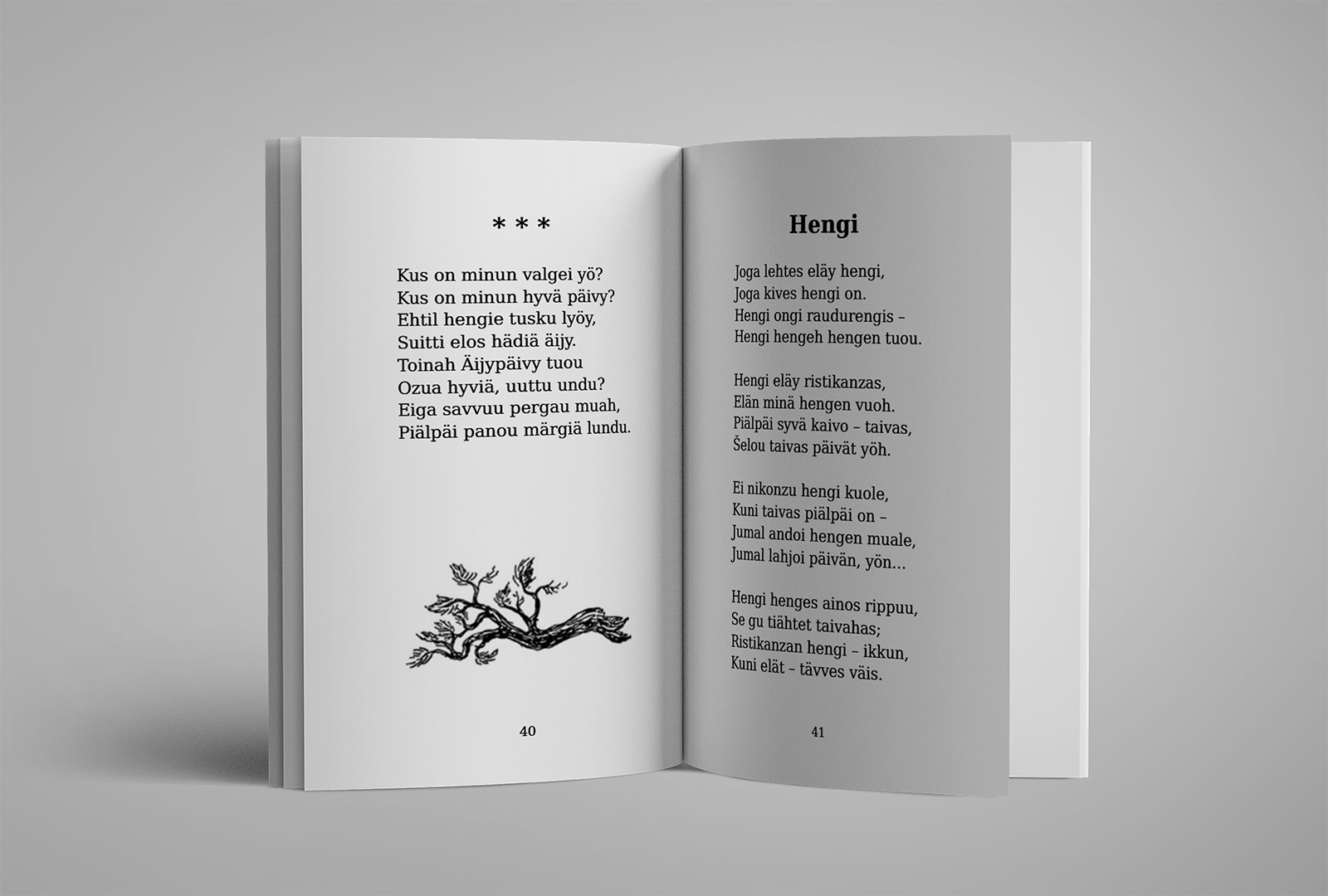 Обложка для сборника стихов — Изображение №3 — Иллюстрация, Графика на Dprofile